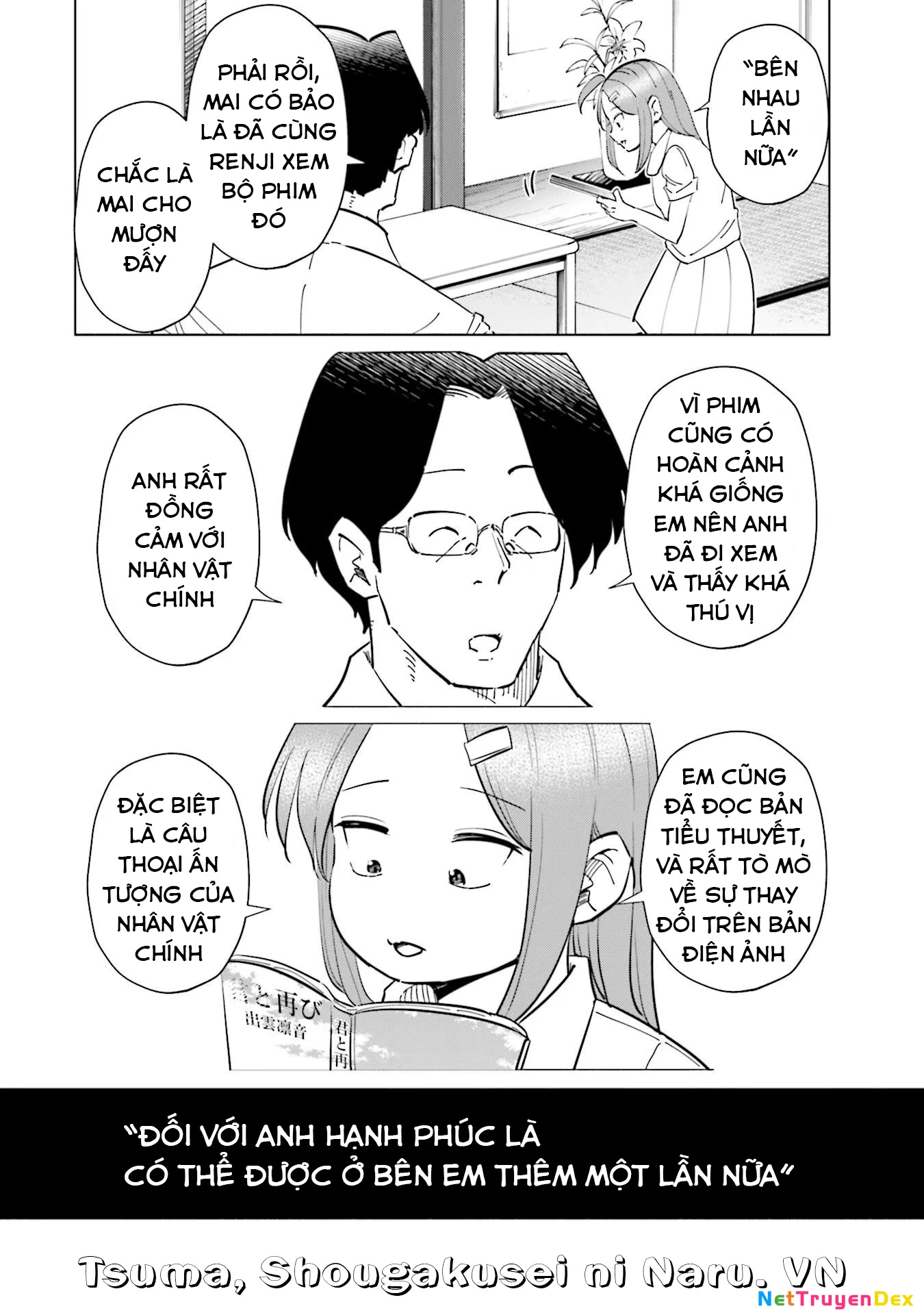 Tsuma, Shougakusei Ni Naru. Chapter 72 - 3