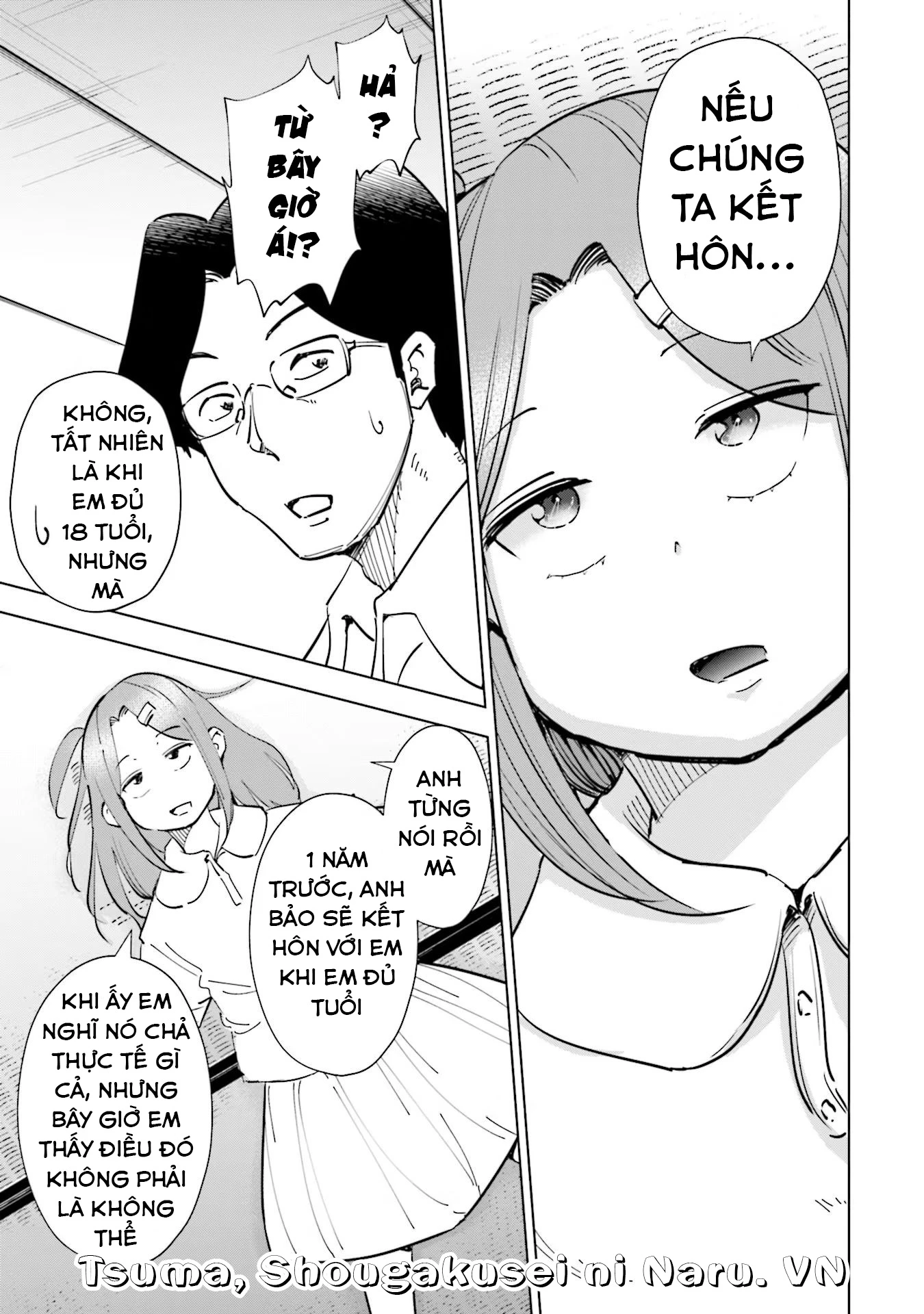 Tsuma, Shougakusei Ni Naru. Chapter 72 - 10