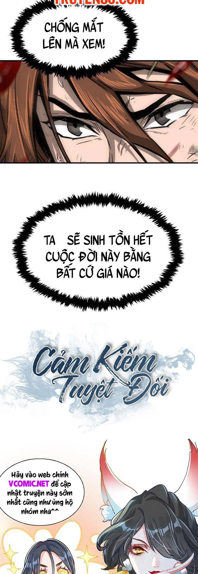 Cảm Kiếm Tuyệt Đối Chapter 1 - 120