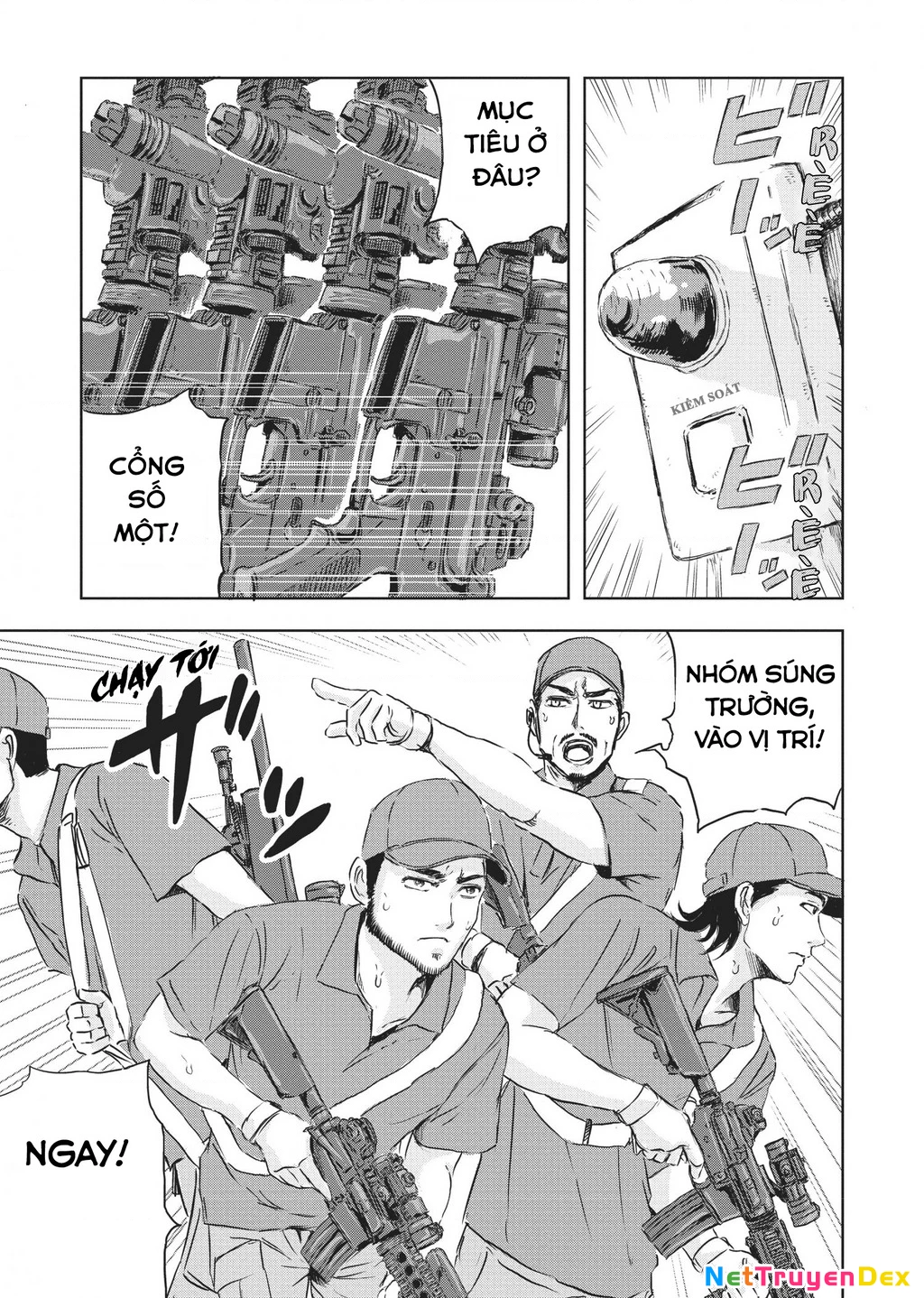 Khu bảo tồn khủng long Chapter 7 - 3