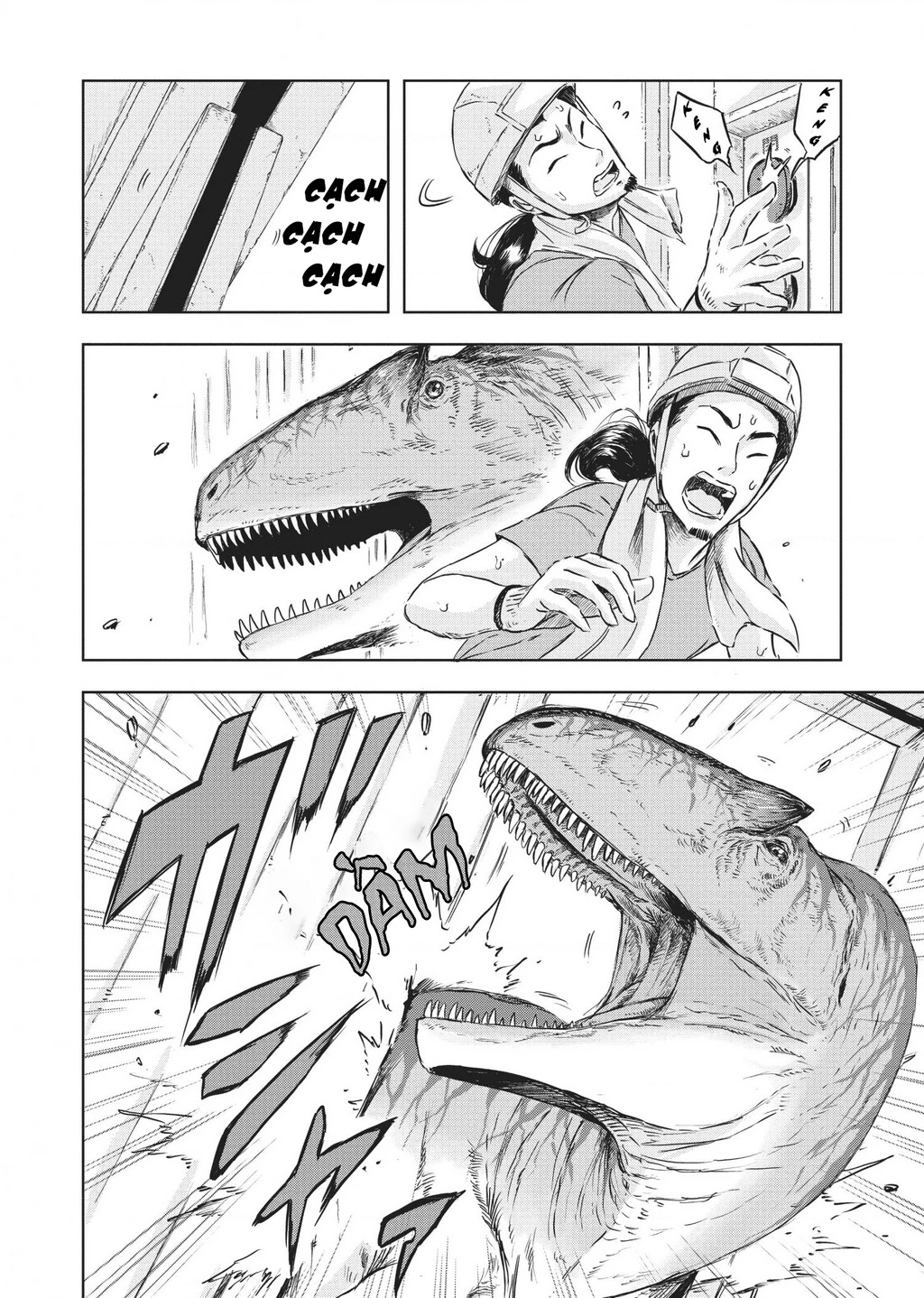 Khu bảo tồn khủng long Chapter 7 - 6