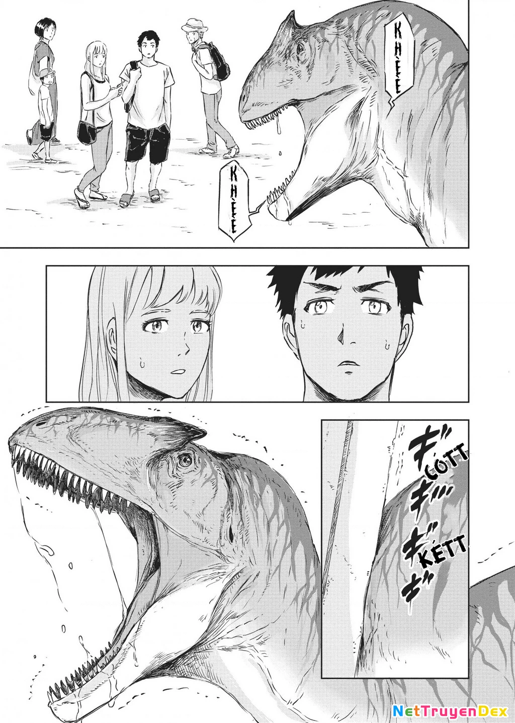 Khu bảo tồn khủng long Chapter 7 - 7