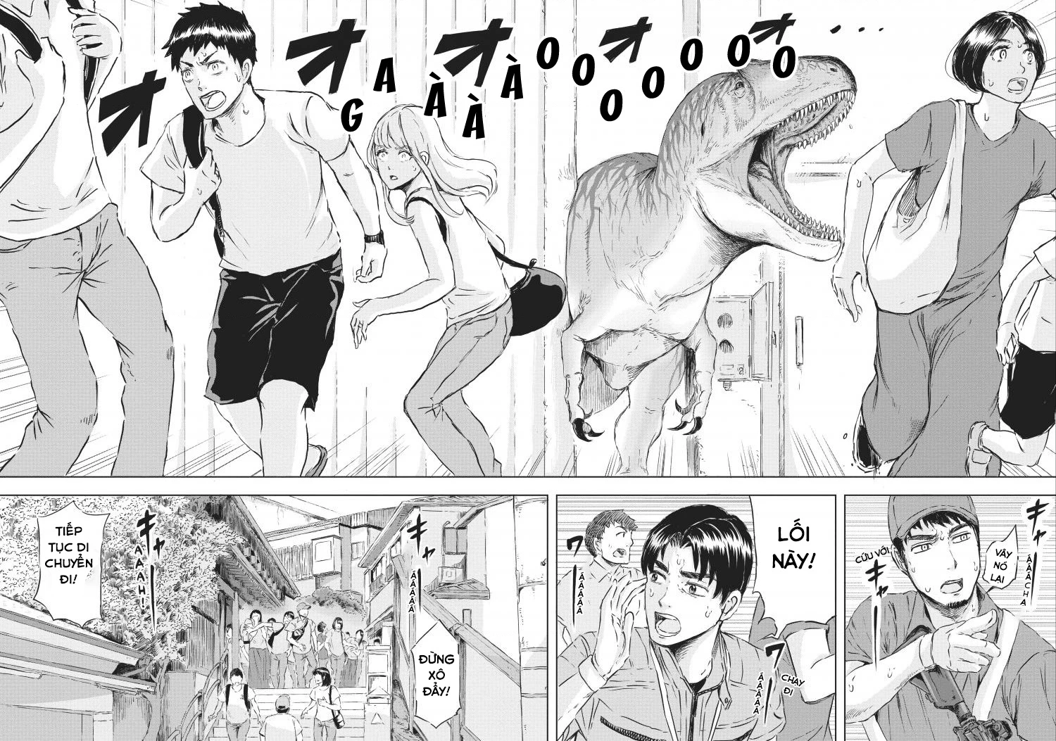 Khu bảo tồn khủng long Chapter 7 - 8