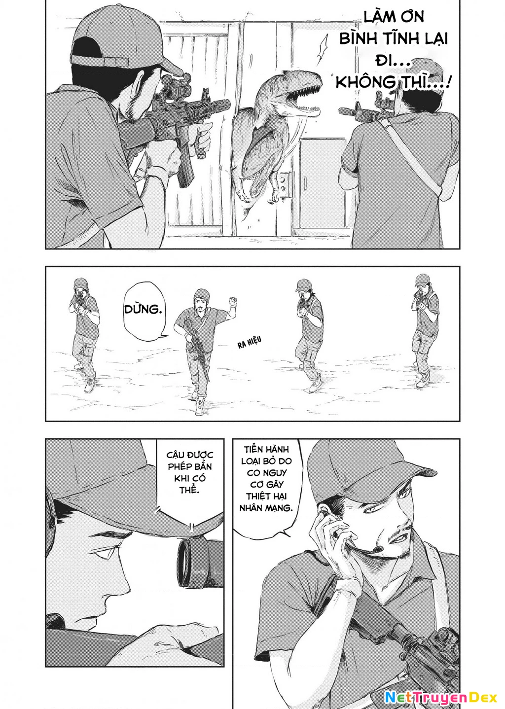 Khu bảo tồn khủng long Chapter 7 - 11