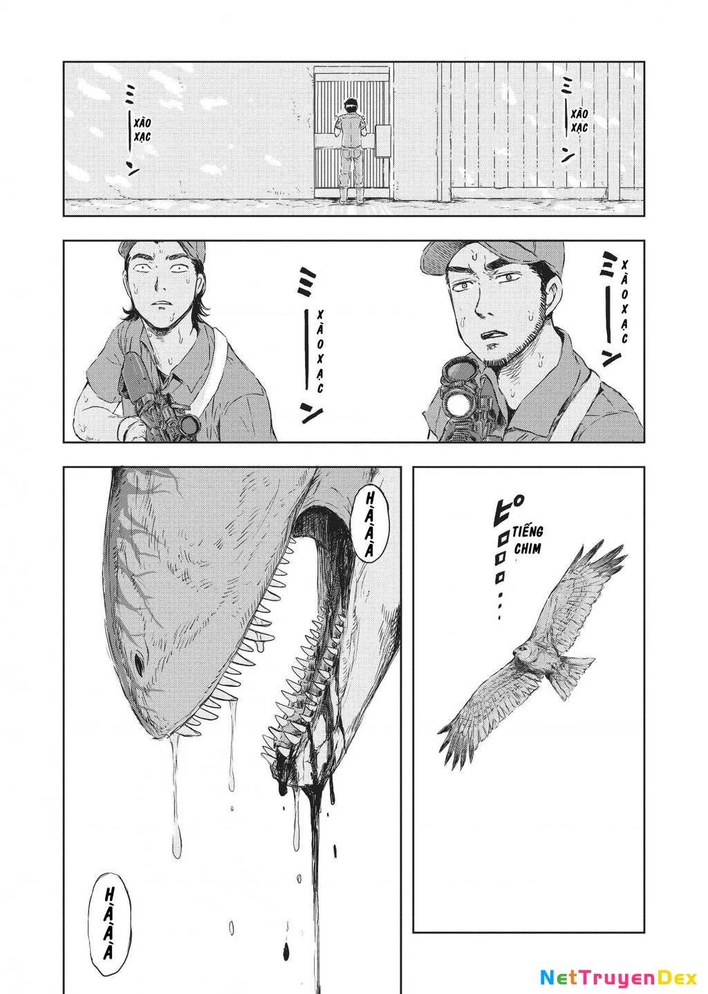 Khu bảo tồn khủng long Chapter 7 - 14