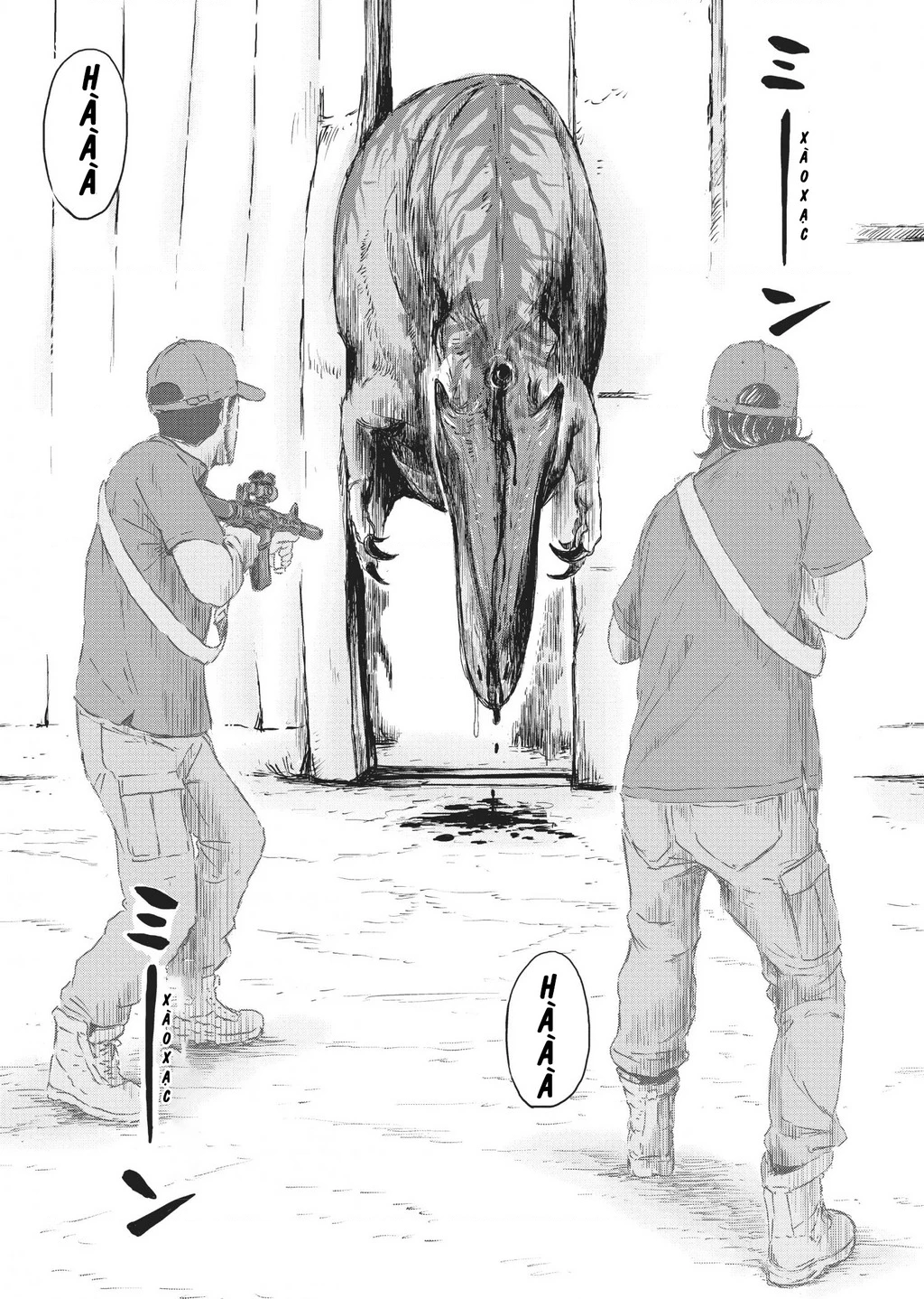 Khu bảo tồn khủng long Chapter 7 - 15