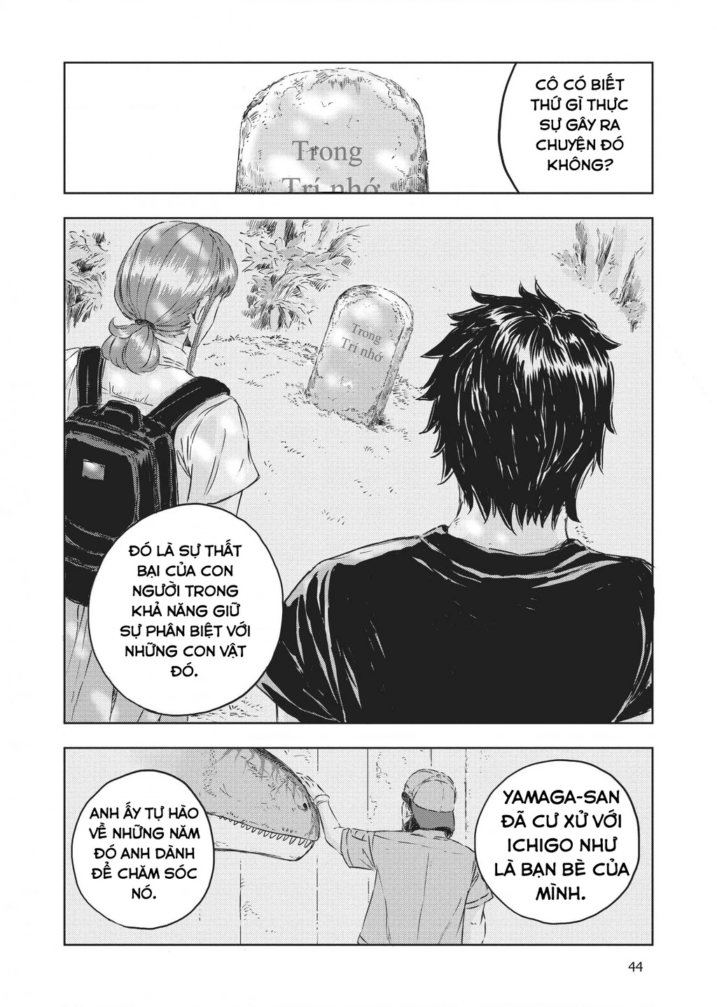 Khu bảo tồn khủng long Chapter 7 - 17