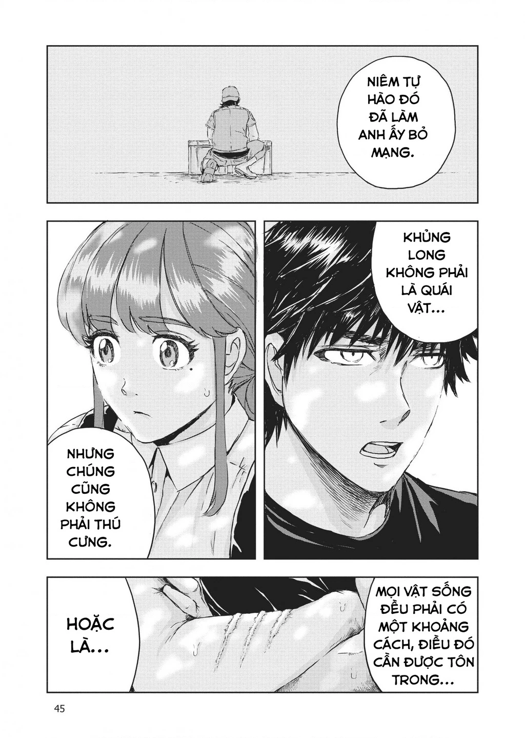 Khu bảo tồn khủng long Chapter 7 - 18