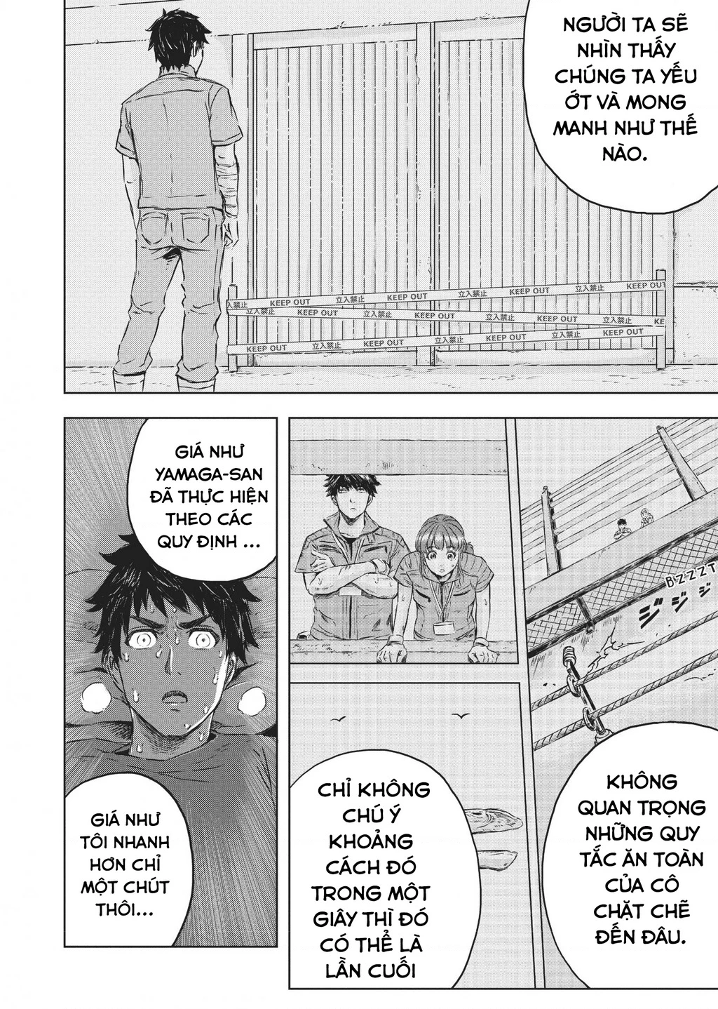 Khu bảo tồn khủng long Chapter 7 - 19