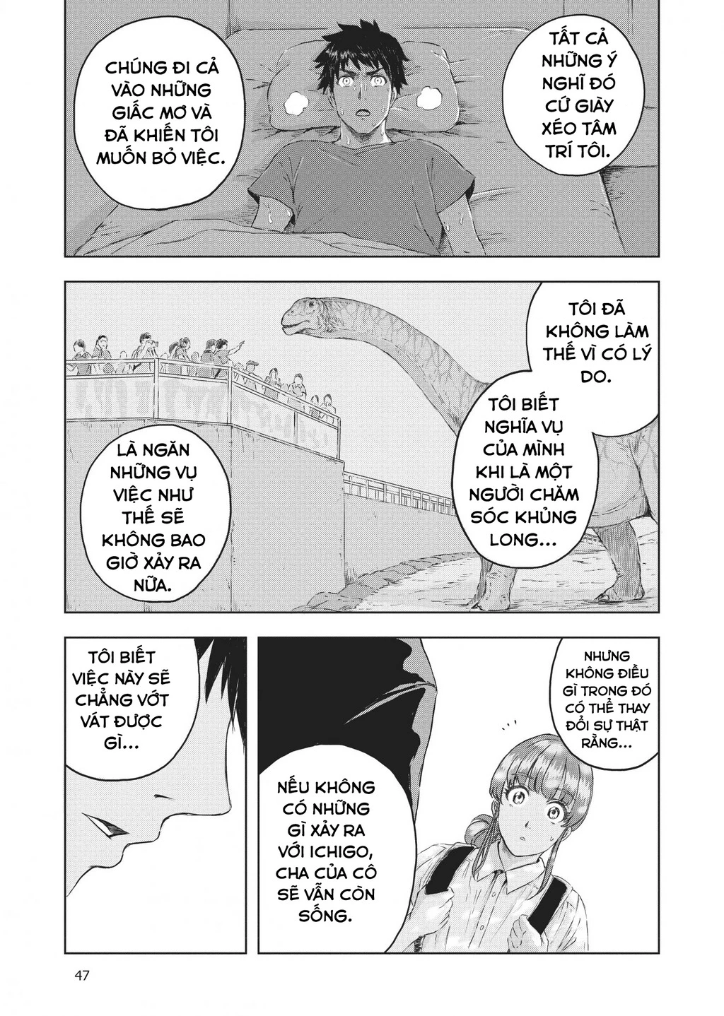 Khu bảo tồn khủng long Chapter 7 - 20