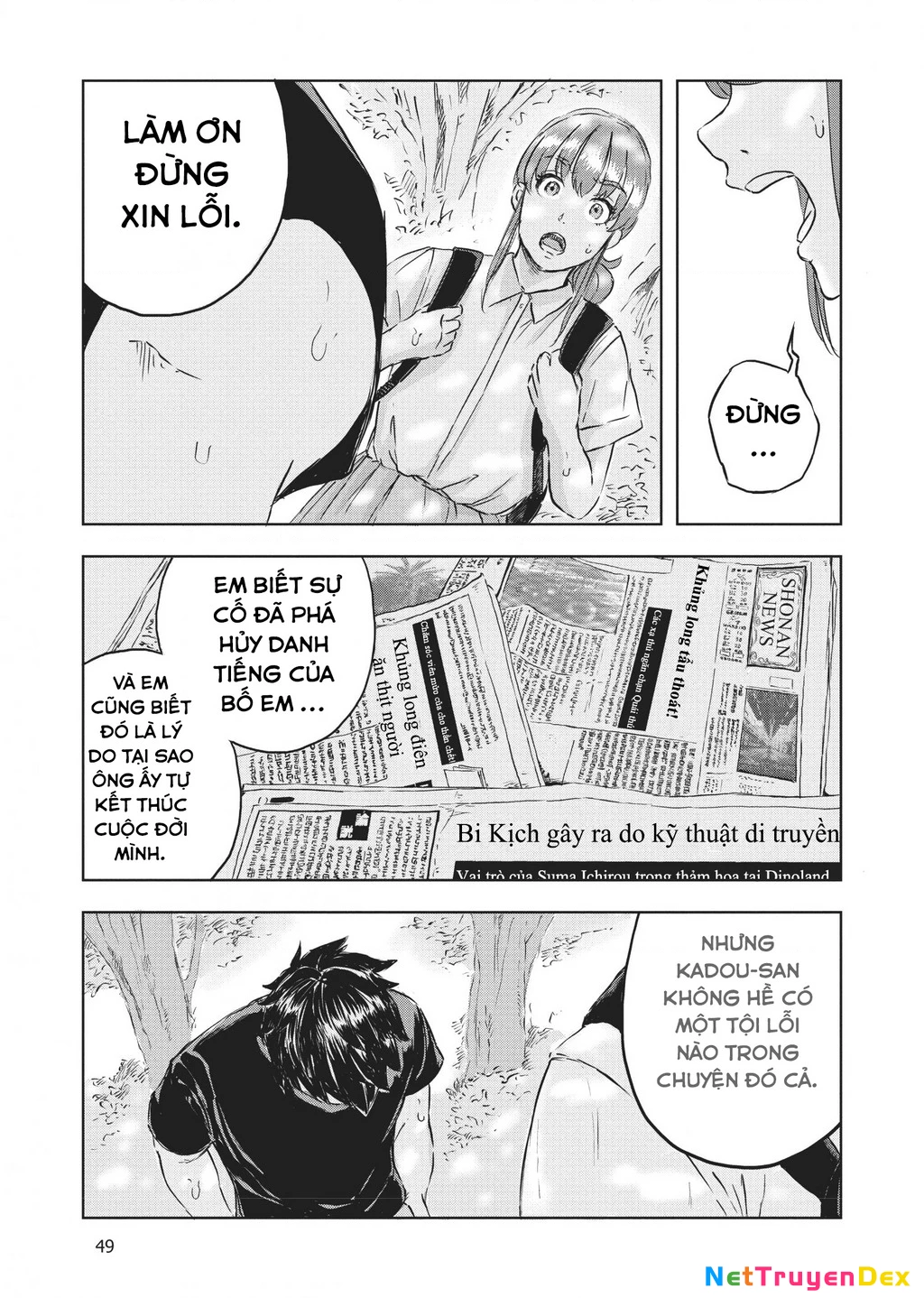 Khu bảo tồn khủng long Chapter 7 - 22