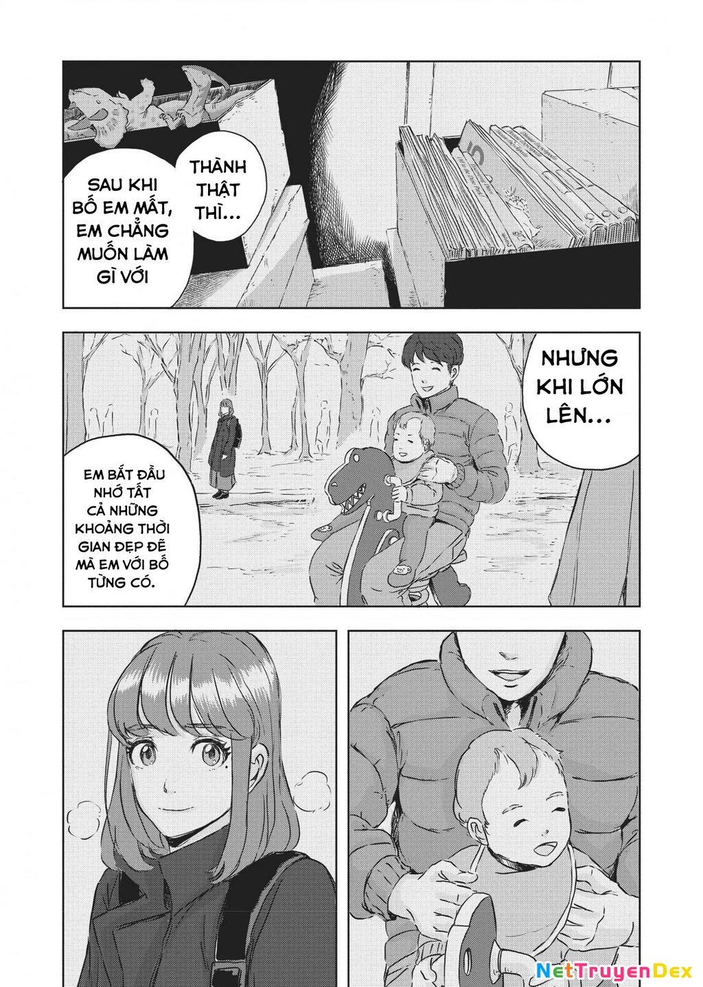 Khu bảo tồn khủng long Chapter 7 - 23