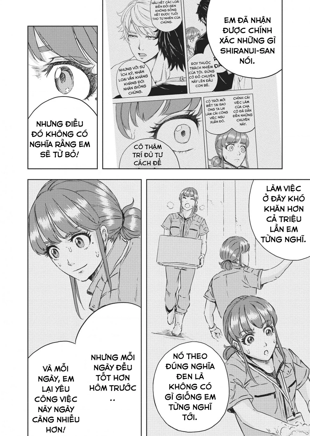 Khu bảo tồn khủng long Chapter 7 - 25