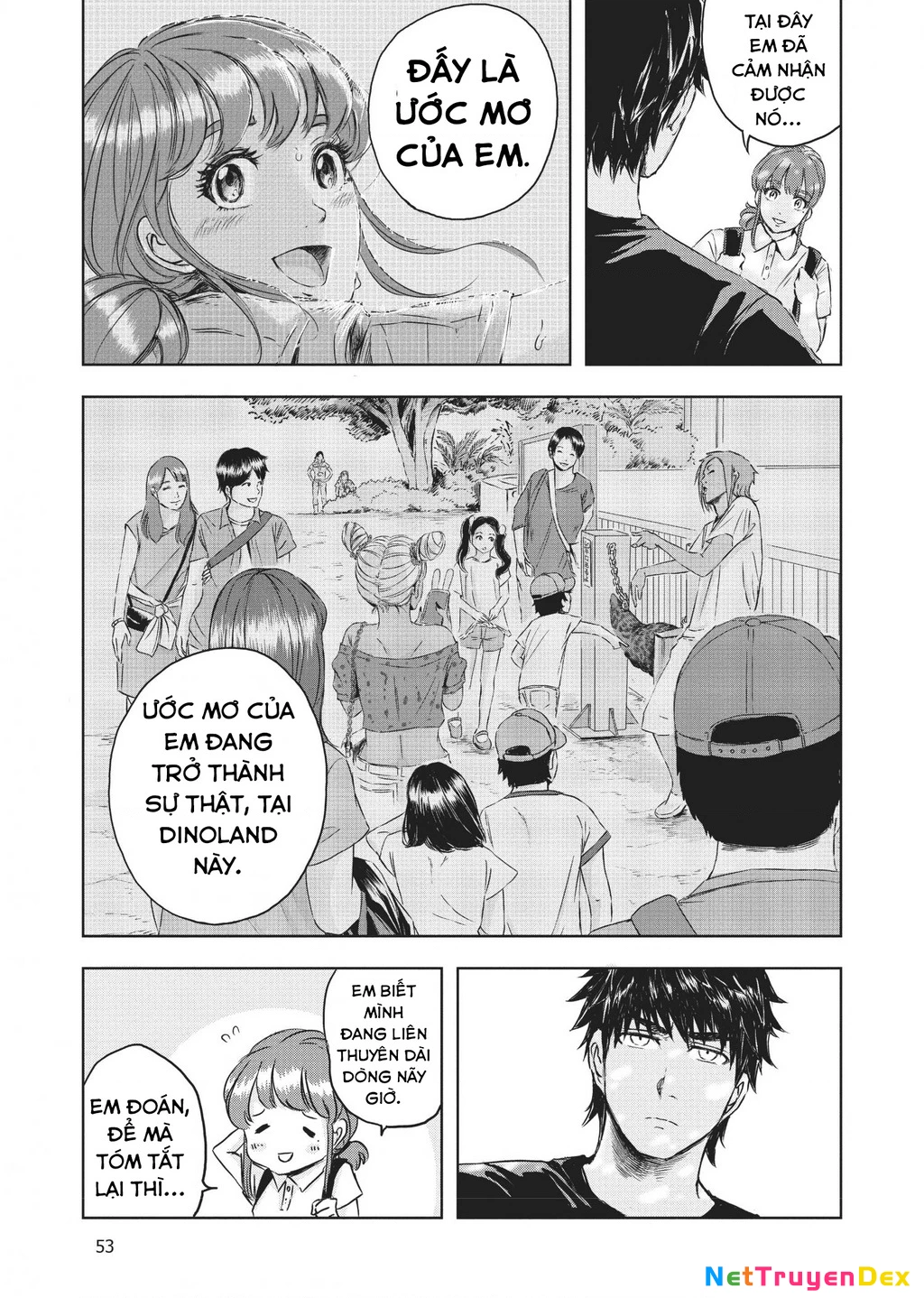 Khu bảo tồn khủng long Chapter 7 - 26