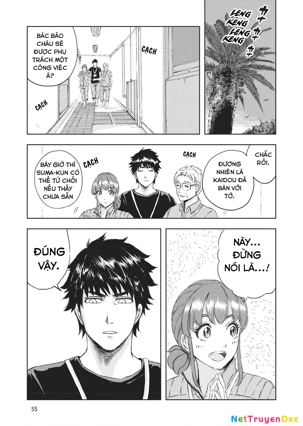 Khu bảo tồn khủng long Chapter 7 - 28