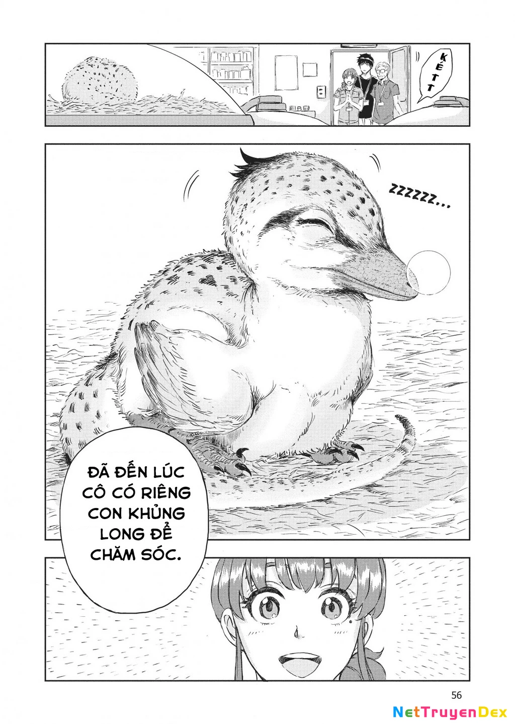 Khu bảo tồn khủng long Chapter 7 - 29