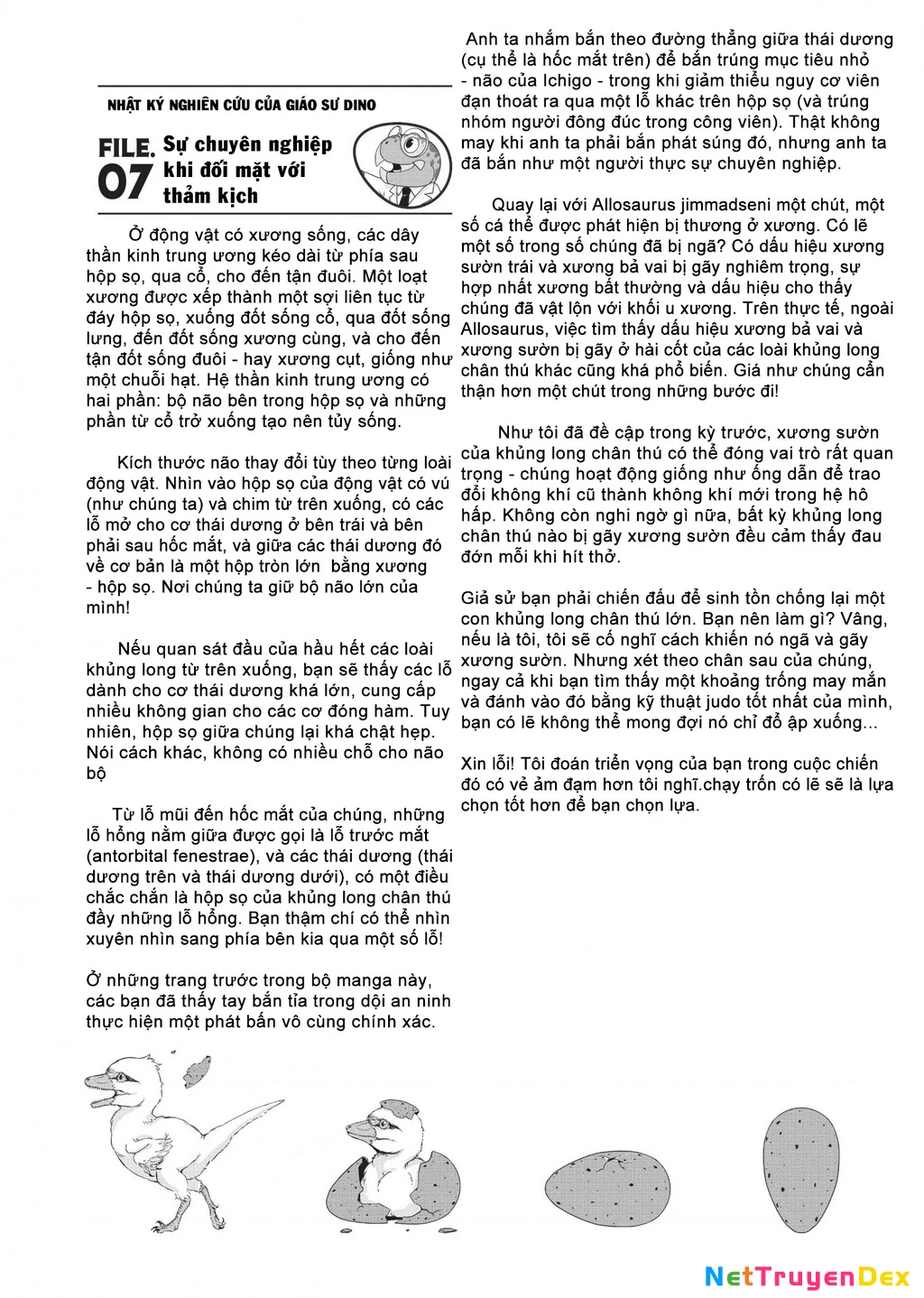 Khu bảo tồn khủng long Chapter 7 - 30