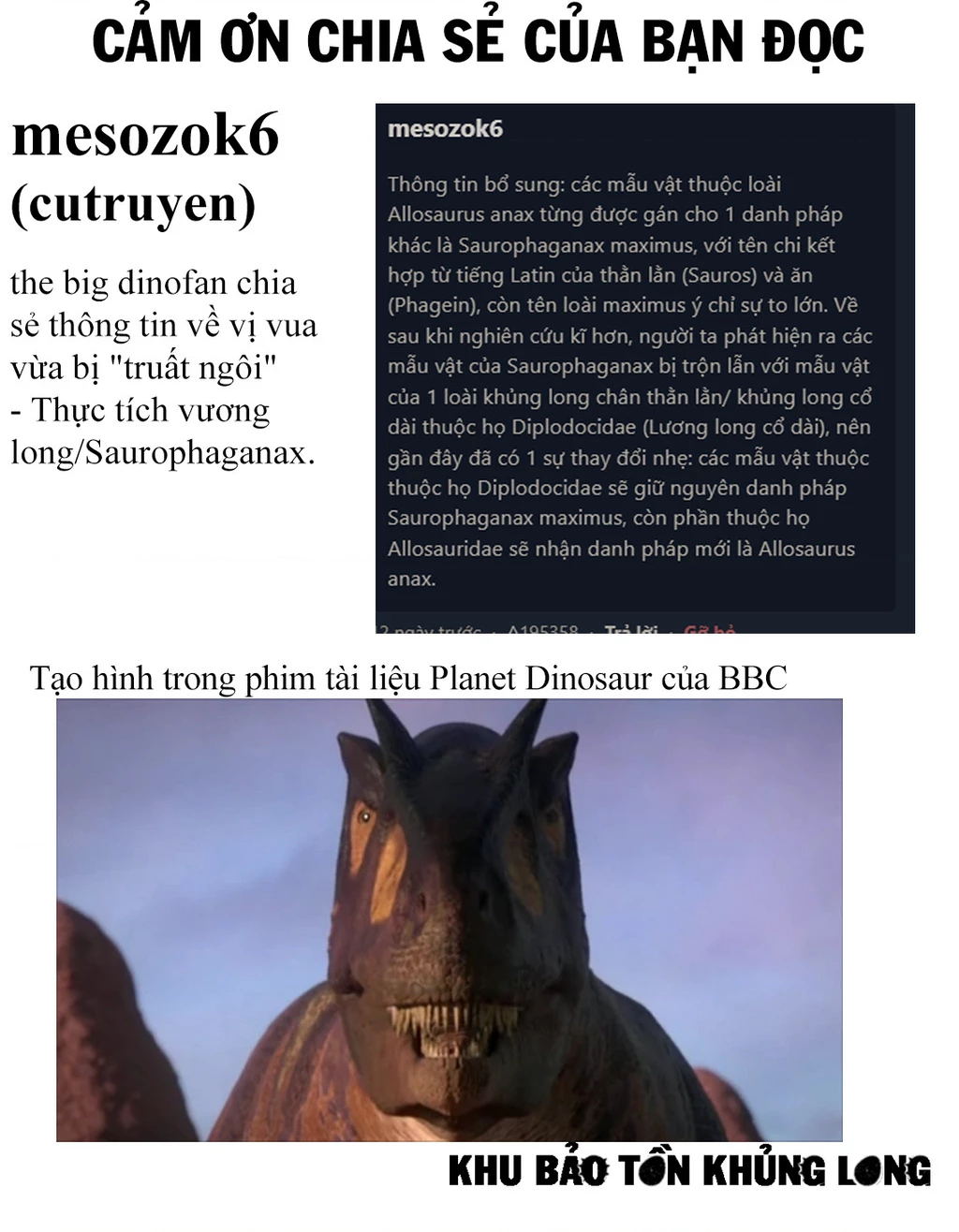 Khu bảo tồn khủng long Chapter 7 - 32