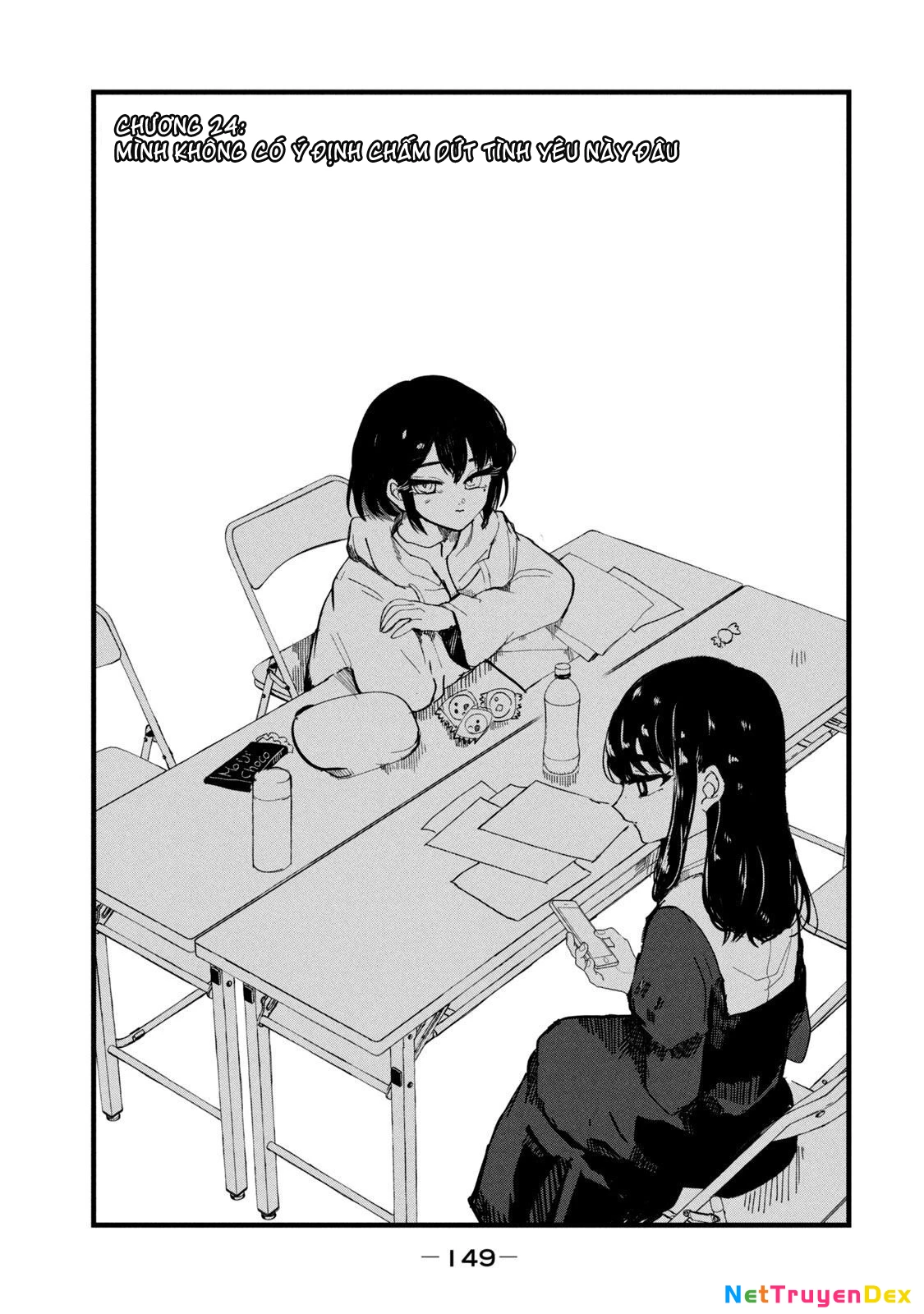 Kono Ai wo Owarasete kurenai ka Chapter 24 - 2