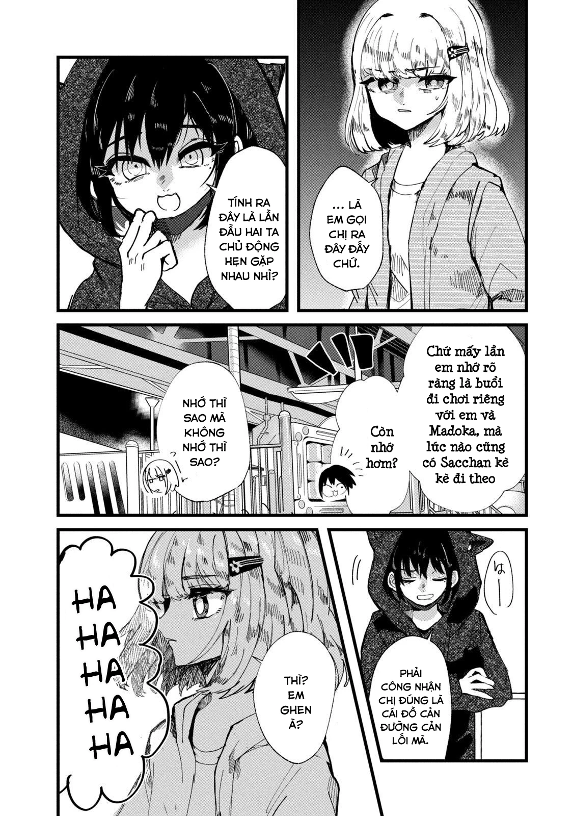 Kono Ai wo Owarasete kurenai ka Chapter 24 - 4
