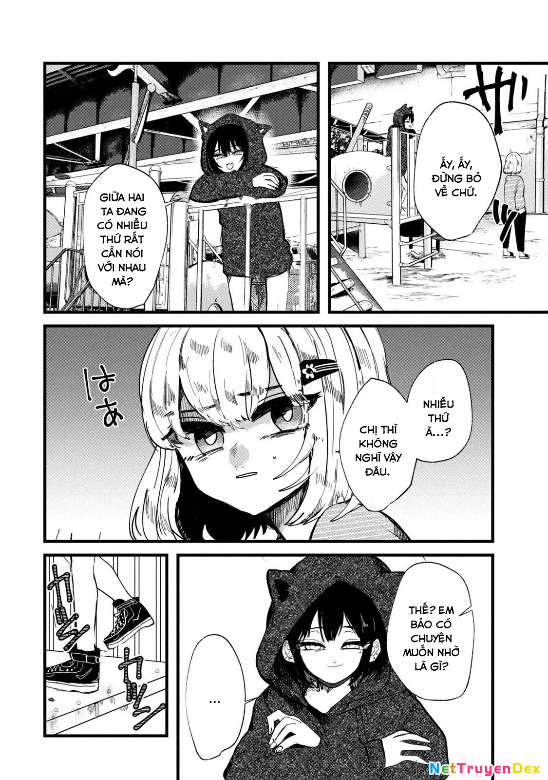 Kono Ai wo Owarasete kurenai ka Chapter 24 - 5