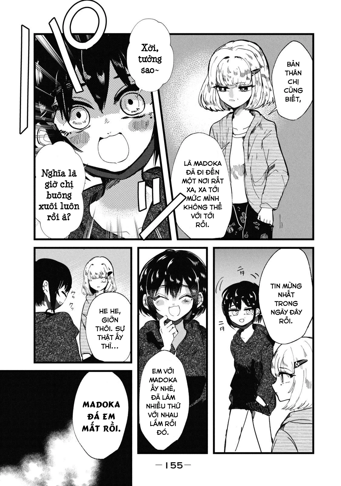 Kono Ai wo Owarasete kurenai ka Chapter 24 - 8