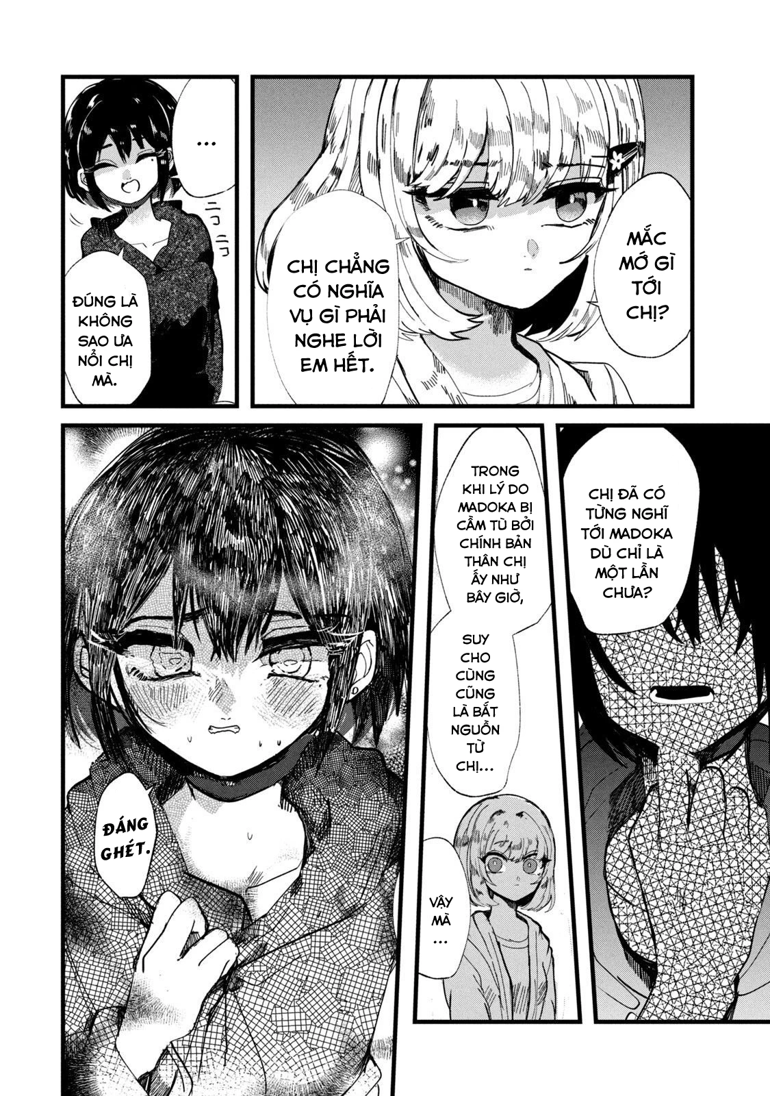 Kono Ai wo Owarasete kurenai ka Chapter 24 - 19