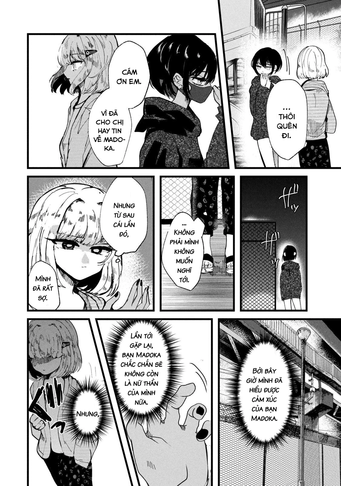 Kono Ai wo Owarasete kurenai ka Chapter 24 - 21