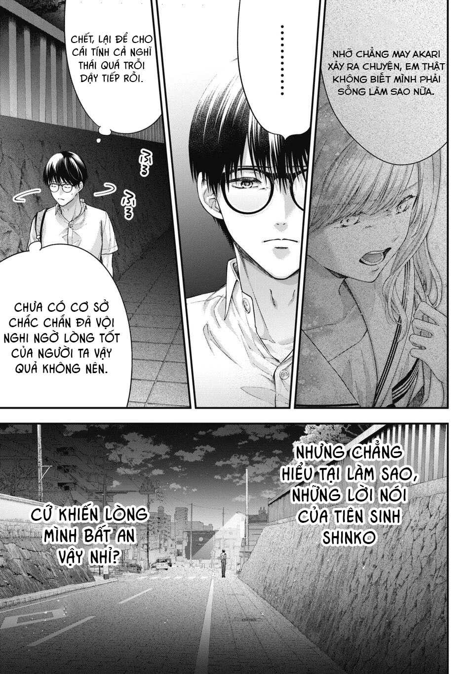 Thầy trò không biết yêu Chapter 64 - 4