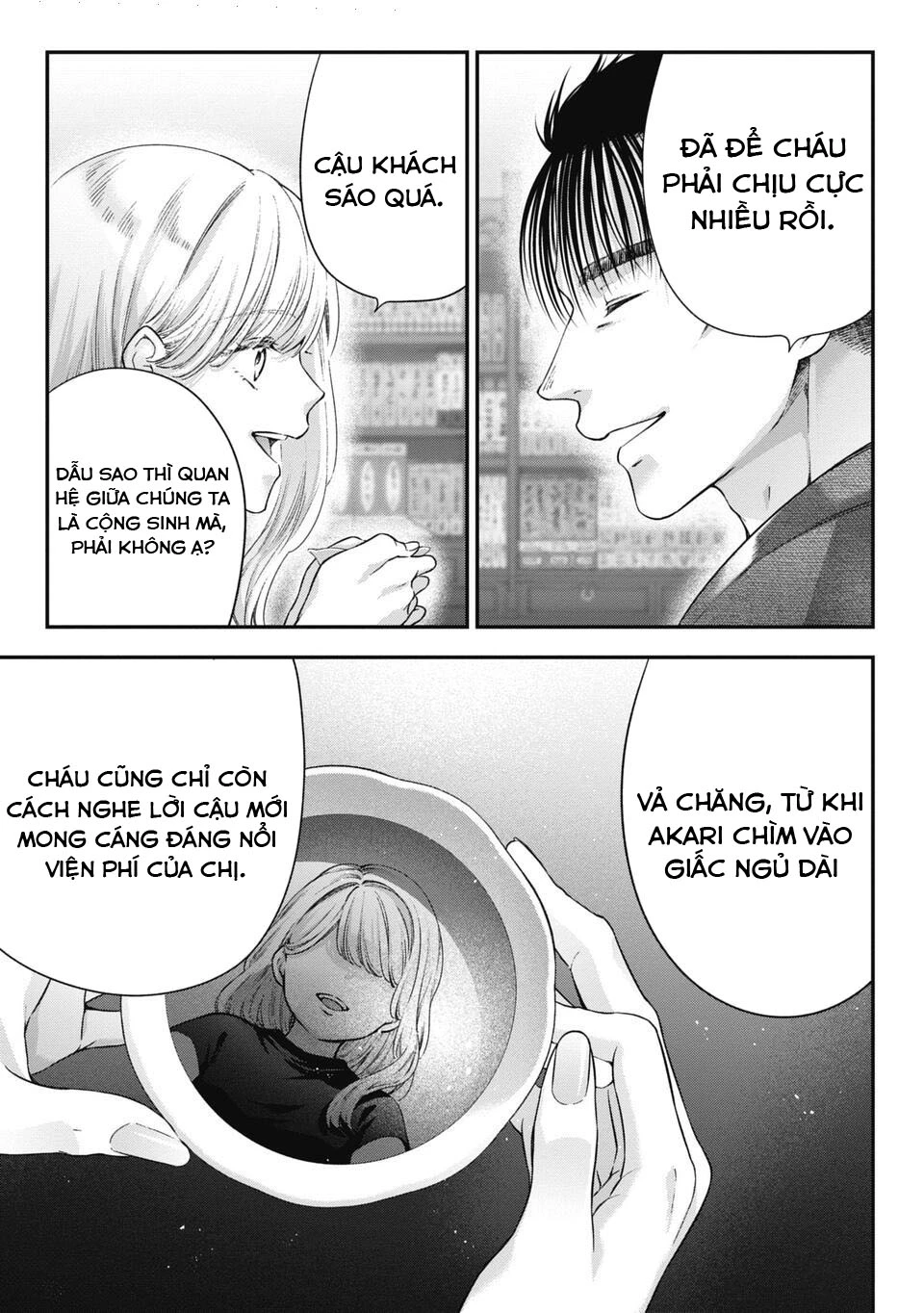 Thầy trò không biết yêu Chapter 64 - 6