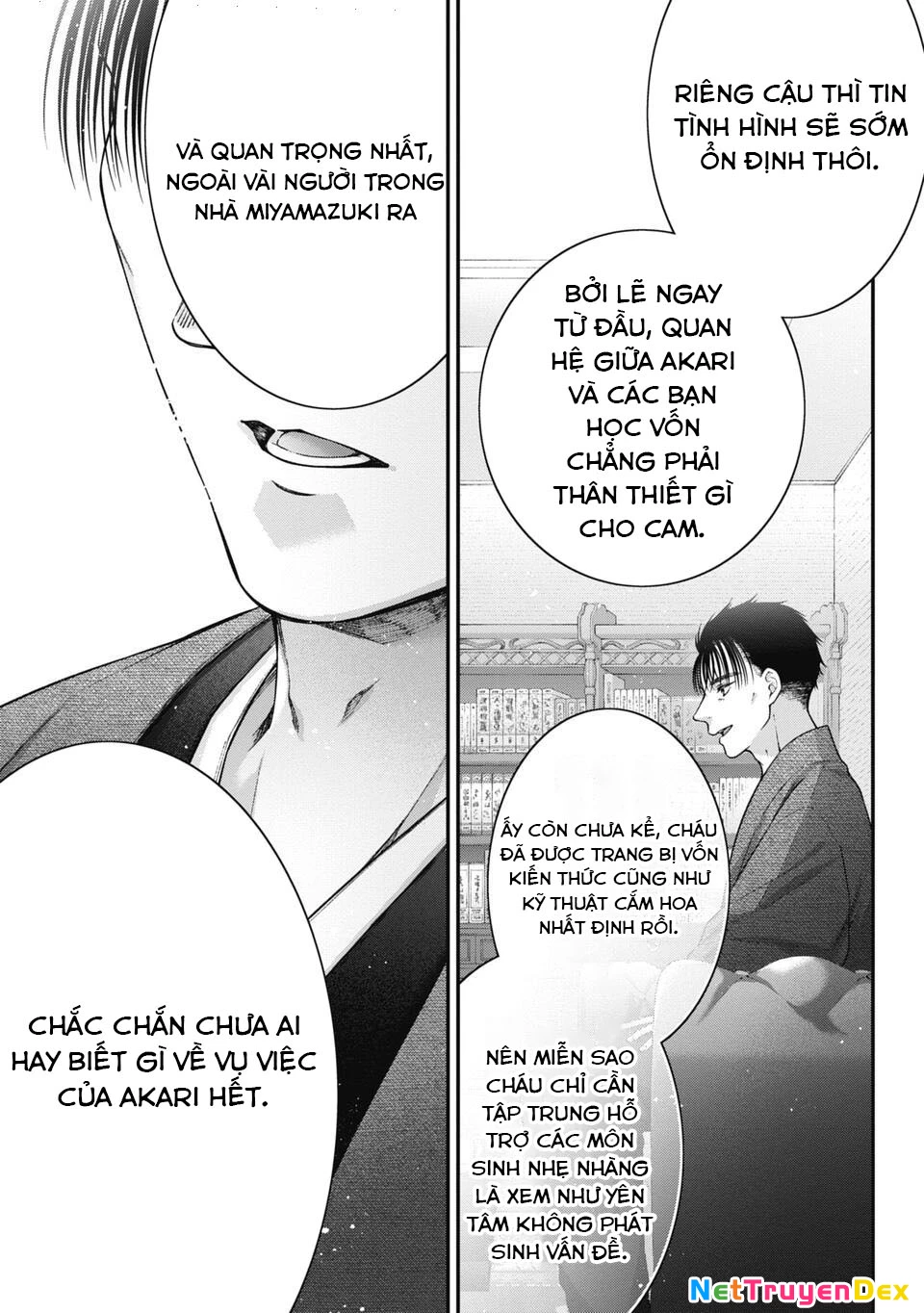 Thầy trò không biết yêu Chapter 64 - 8