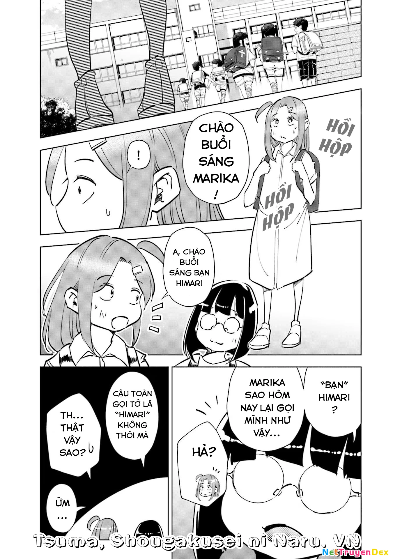 Tsuma, Shougakusei Ni Naru. Chapter 74 - 8