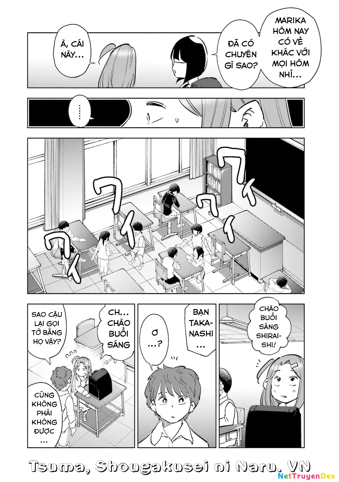 Tsuma, Shougakusei Ni Naru. Chapter 74 - 9