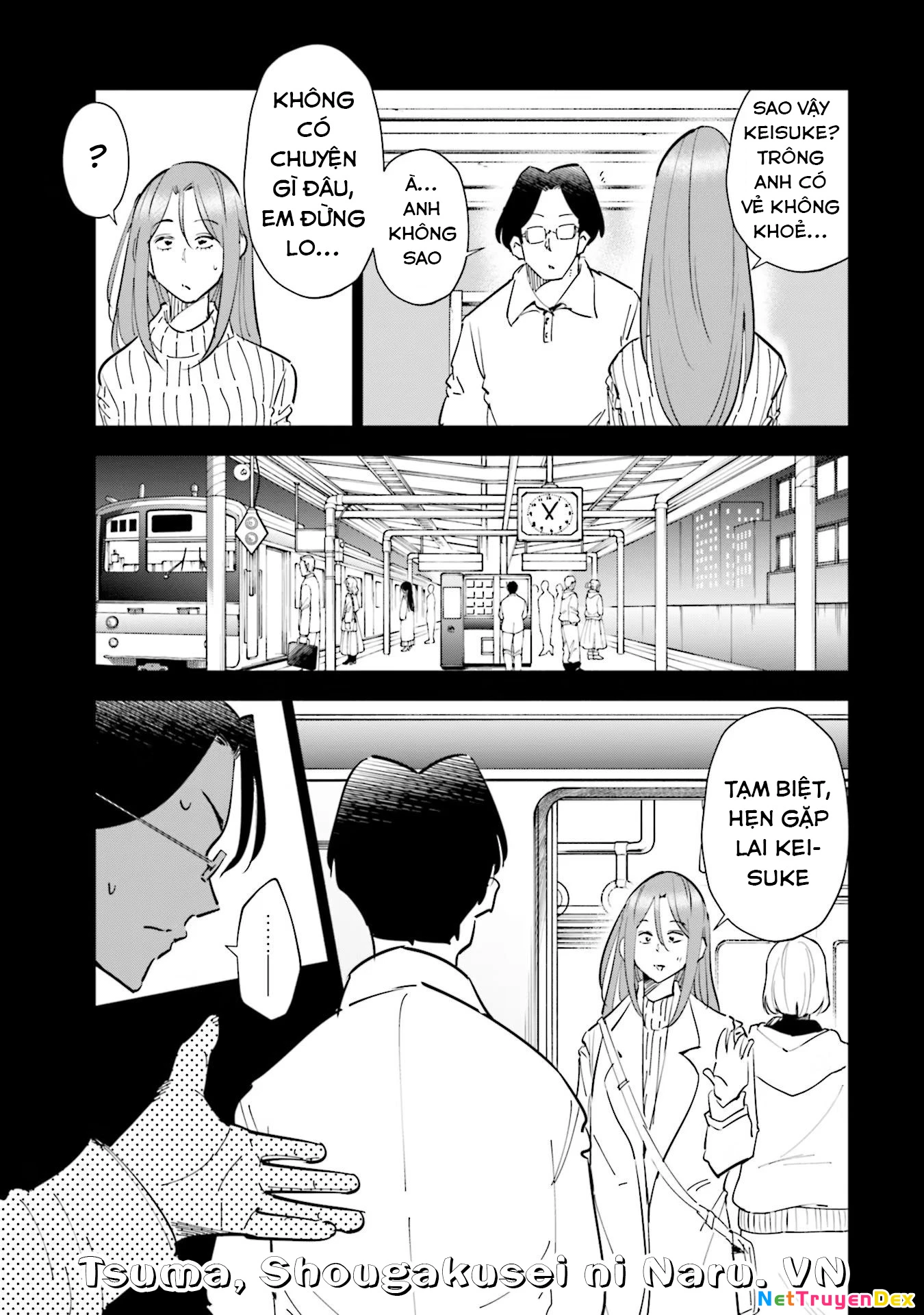 Tsuma, Shougakusei Ni Naru. Chapter 69 - 8