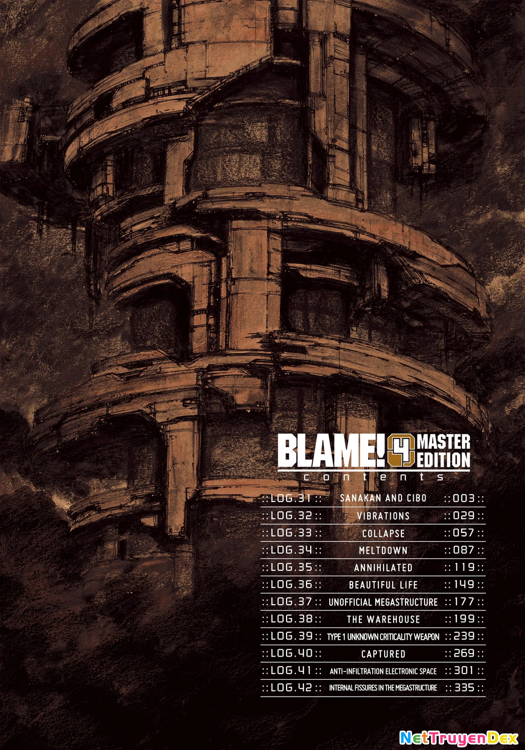 Blame! Master Edition Chapter 31 - 3