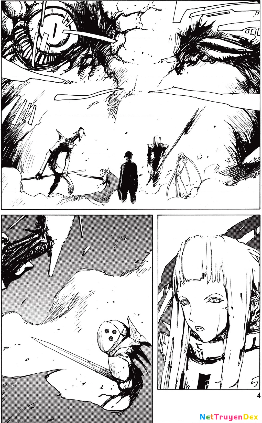 Blame! Master Edition Chapter 31 - 5