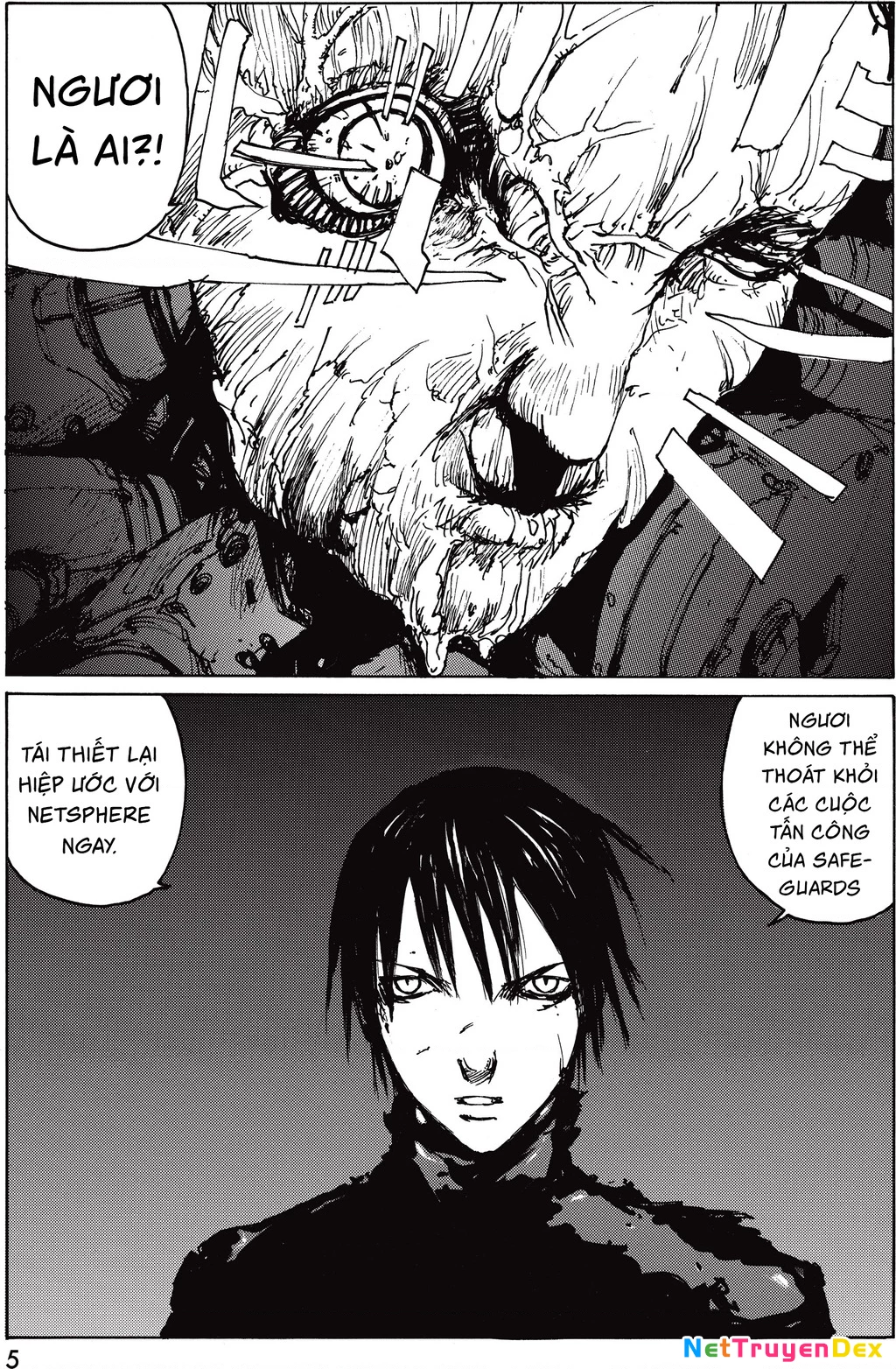 Blame! Master Edition Chapter 31 - 6