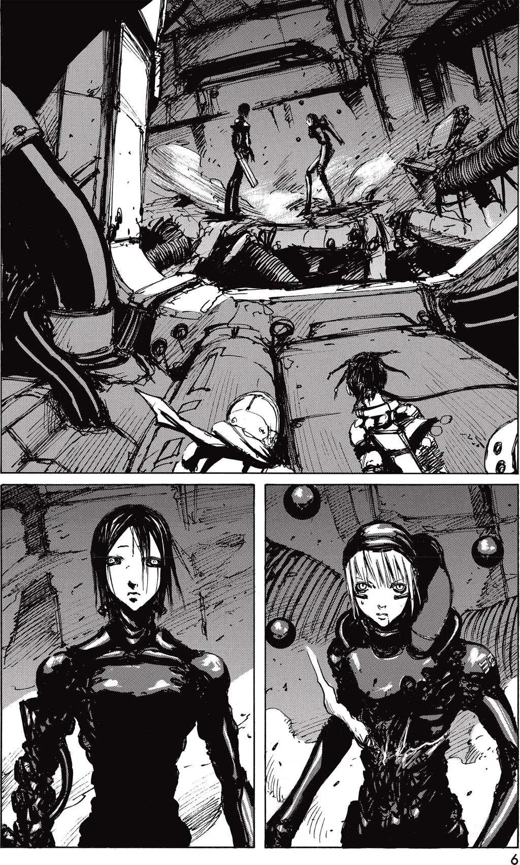 Blame! Master Edition Chapter 31 - 7