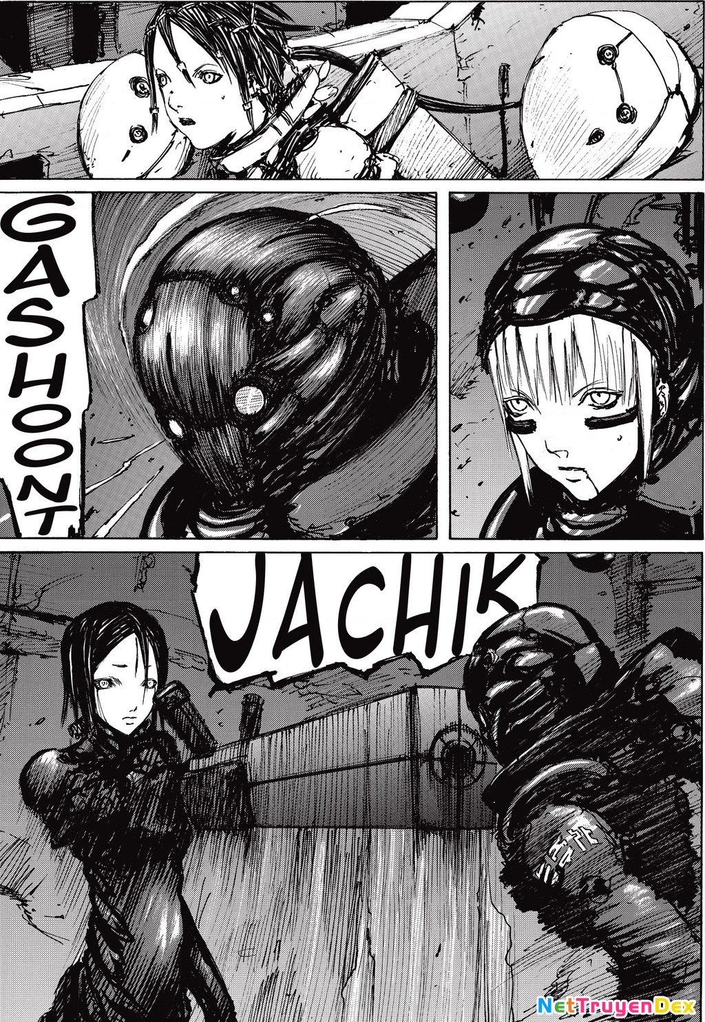 Blame! Master Edition Chapter 31 - 8