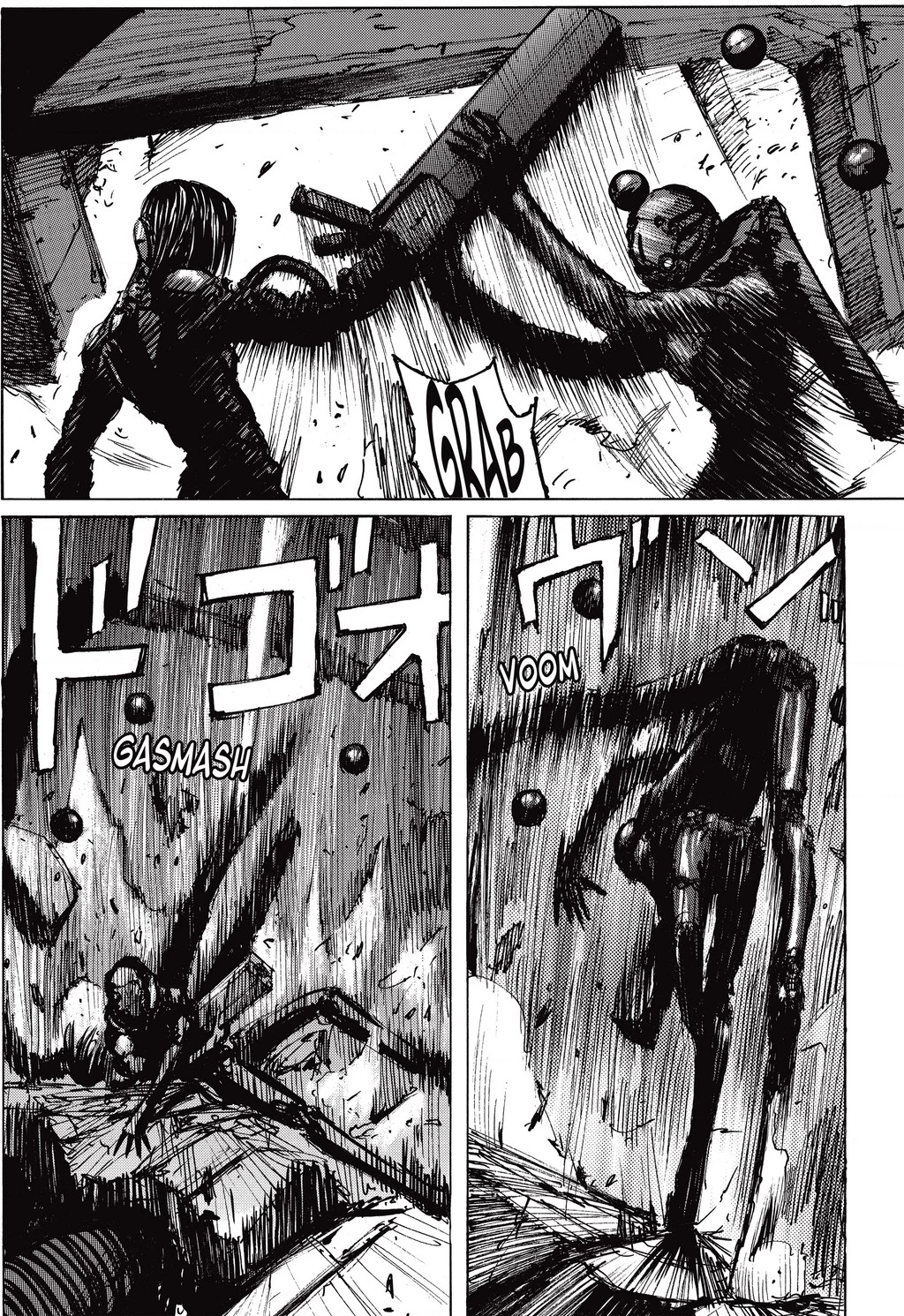 Blame! Master Edition Chapter 31 - 9