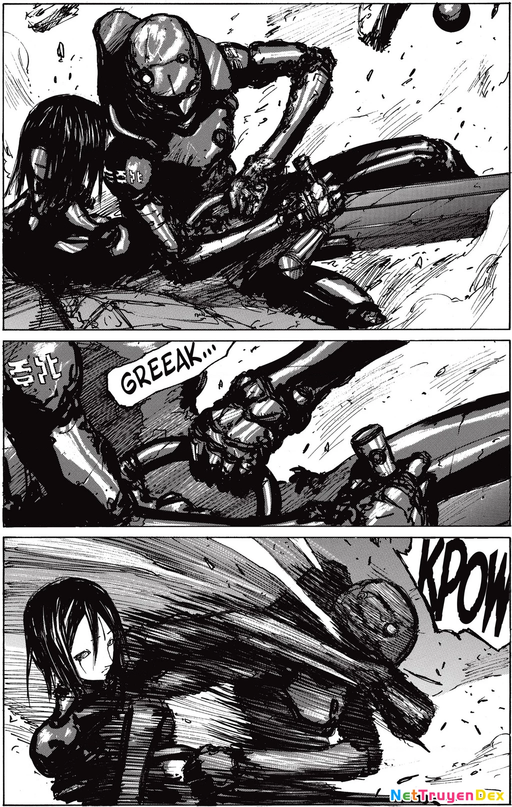 Blame! Master Edition Chapter 31 - 10