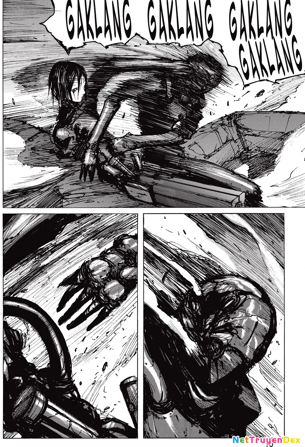 Blame! Master Edition Chapter 31 - 11