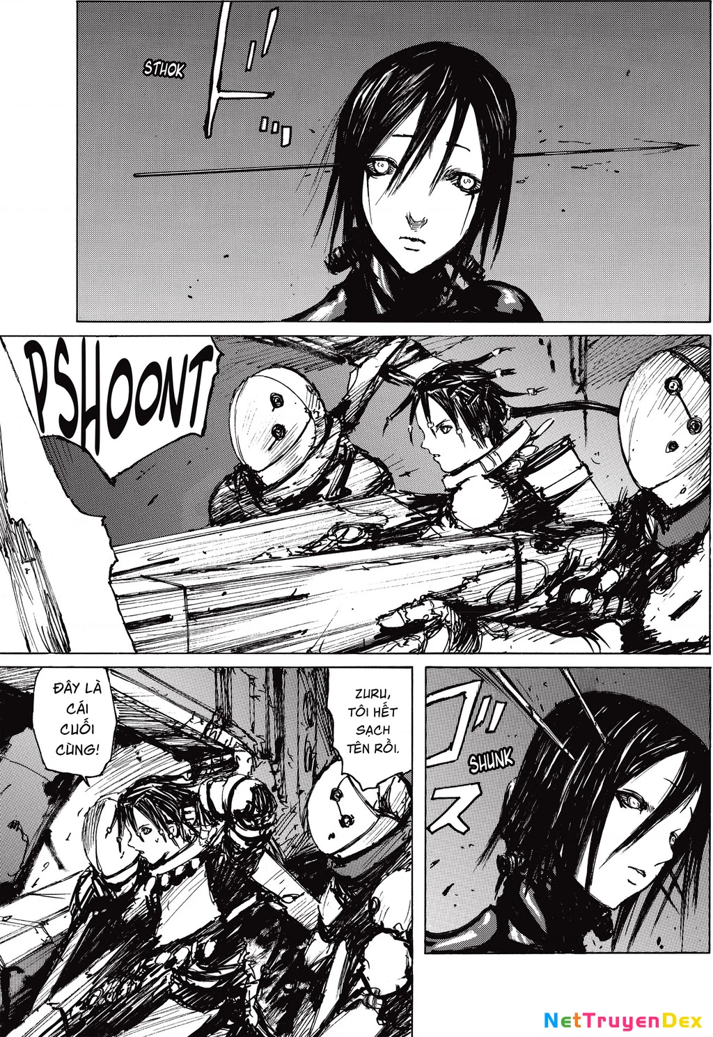 Blame! Master Edition Chapter 31 - 12