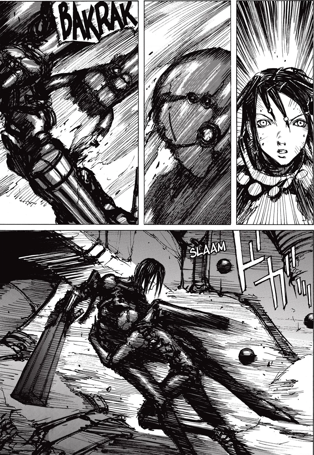 Blame! Master Edition Chapter 31 - 14