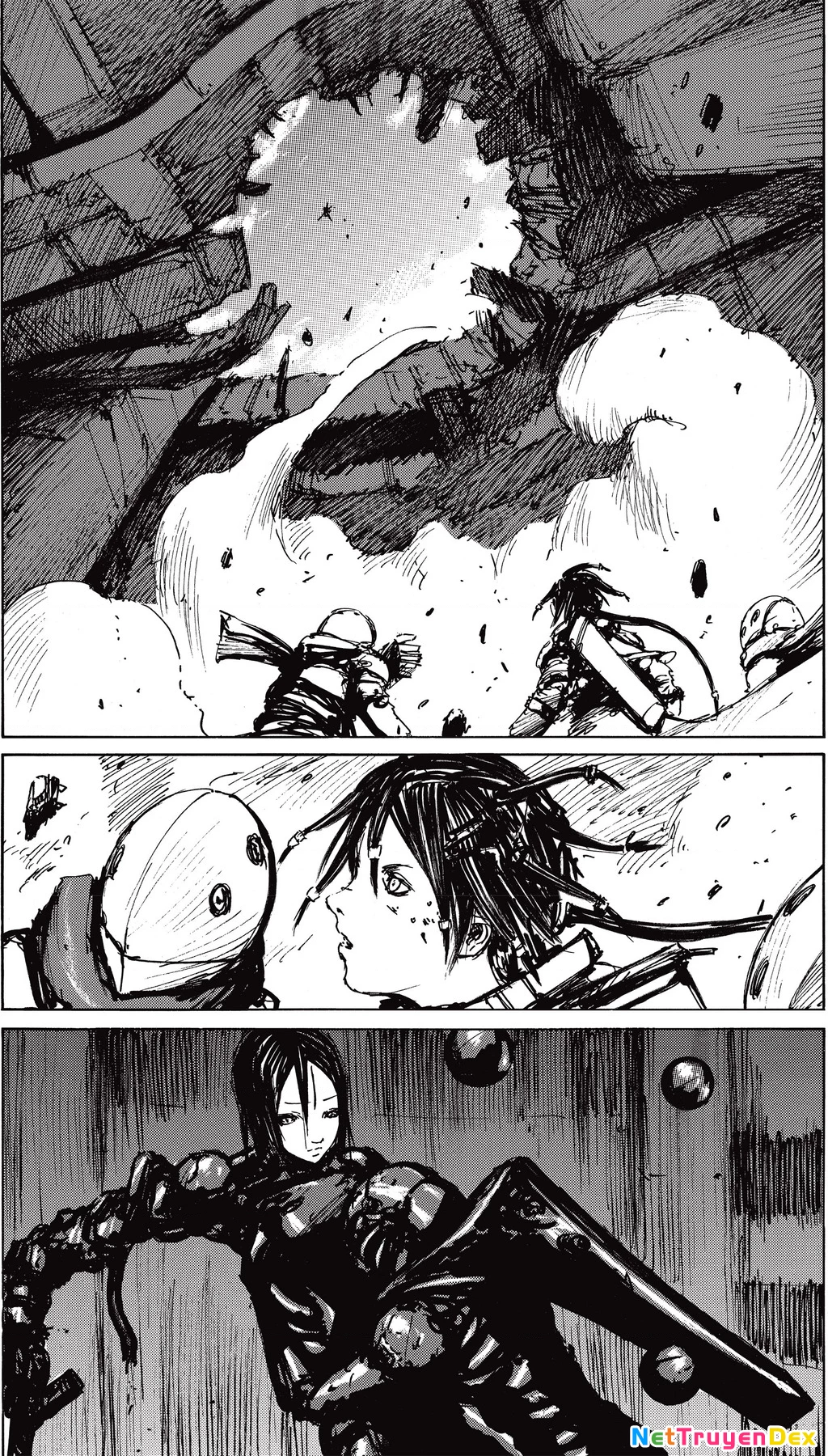 Blame! Master Edition Chapter 31 - 16