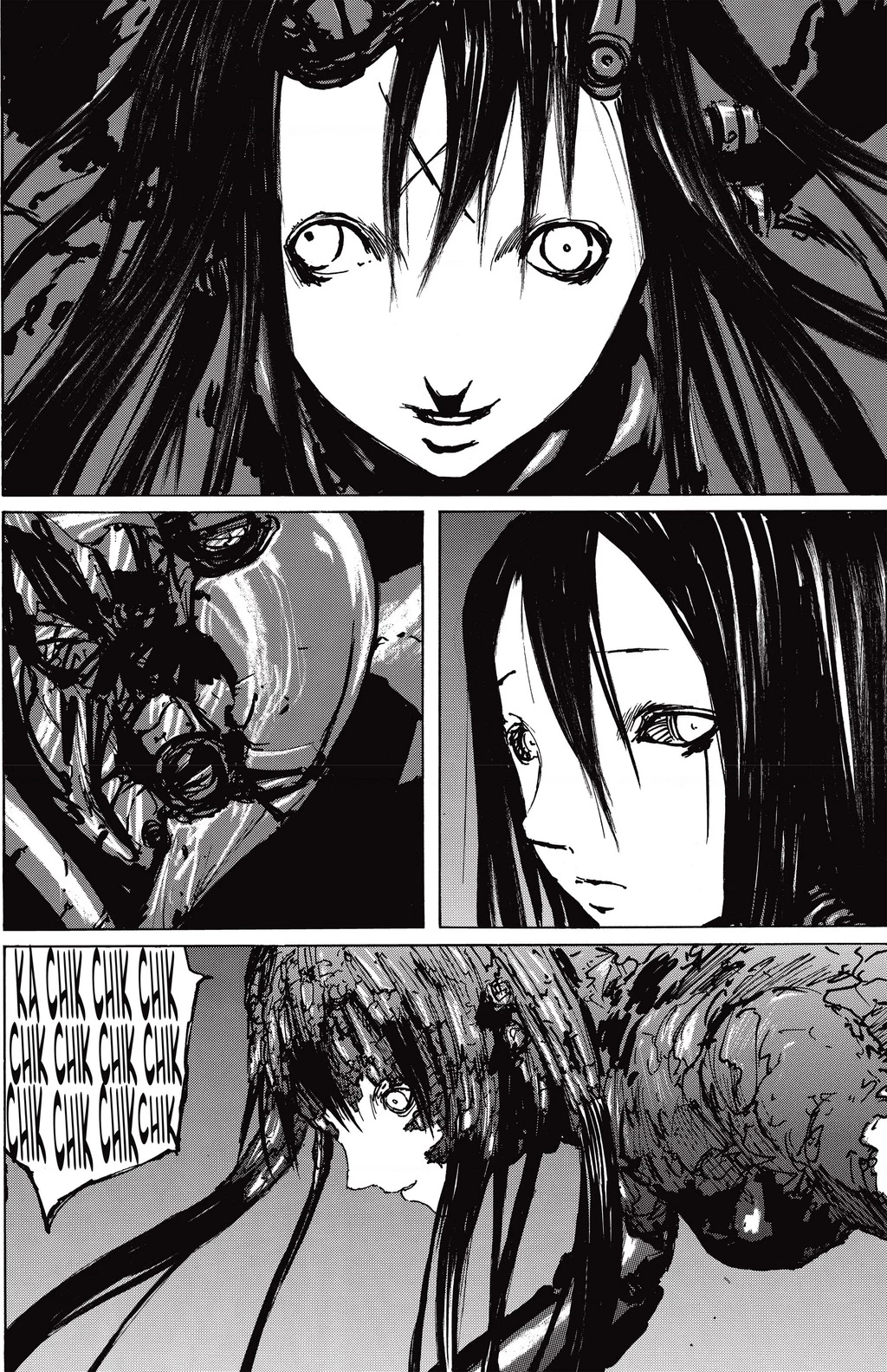 Blame! Master Edition Chapter 31 - 19