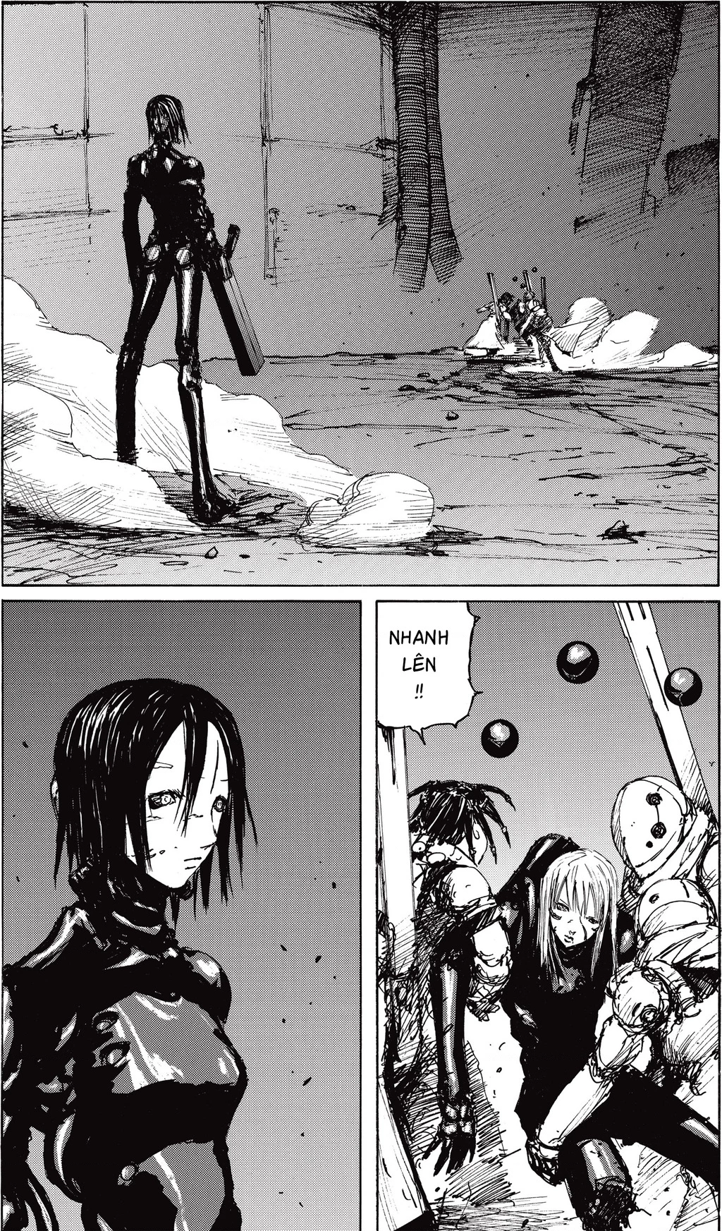 Blame! Master Edition Chapter 31 - 24