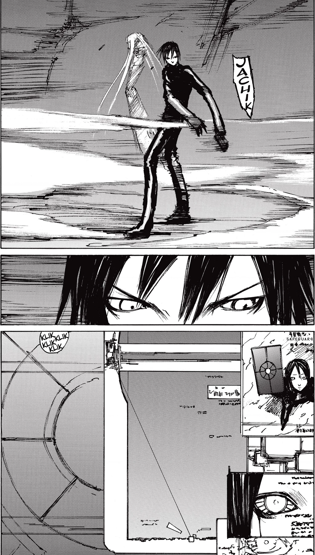 Blame! Master Edition Chapter 31 - 27