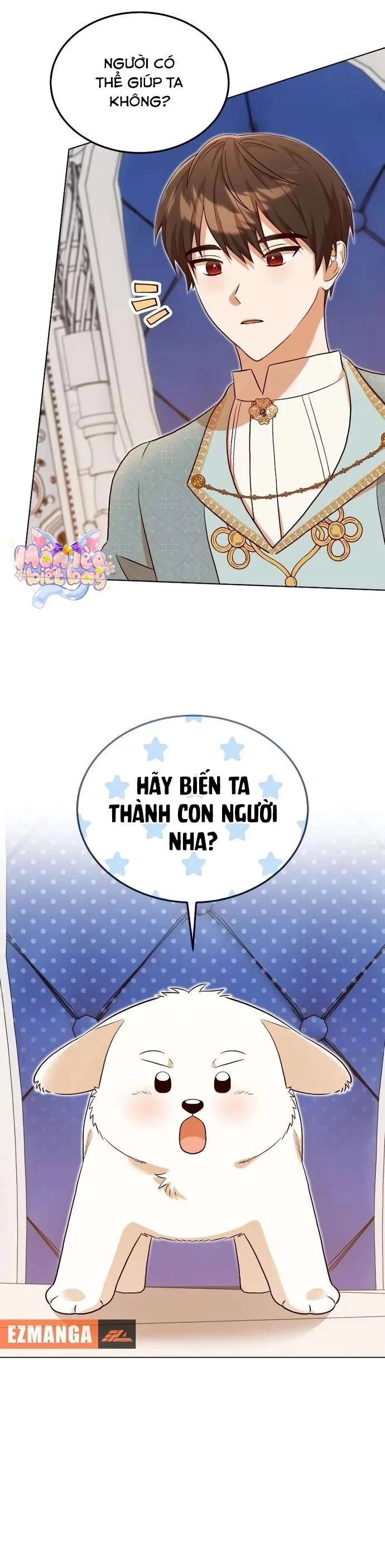 Chú Cún Cưng Của Hoàng Đế Chapter 9 - 12