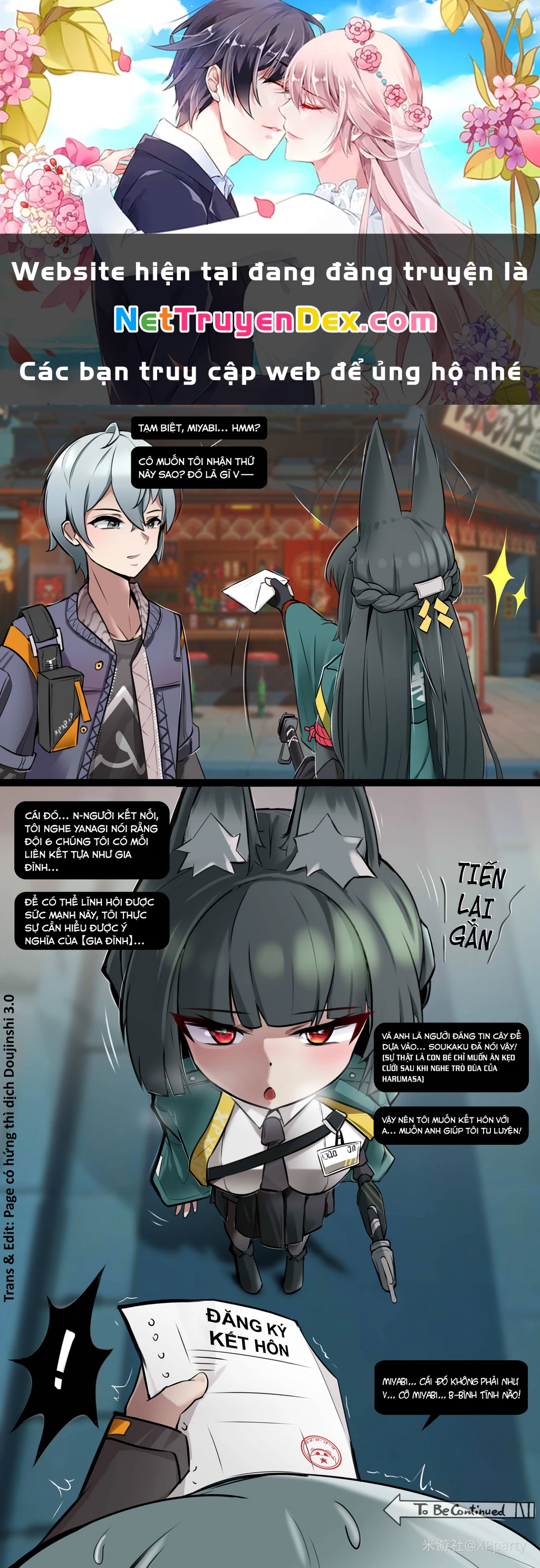 Tuyển tập truyện dịch của Page có hứng thì dịch Doujinshi Chapter 497 - 1